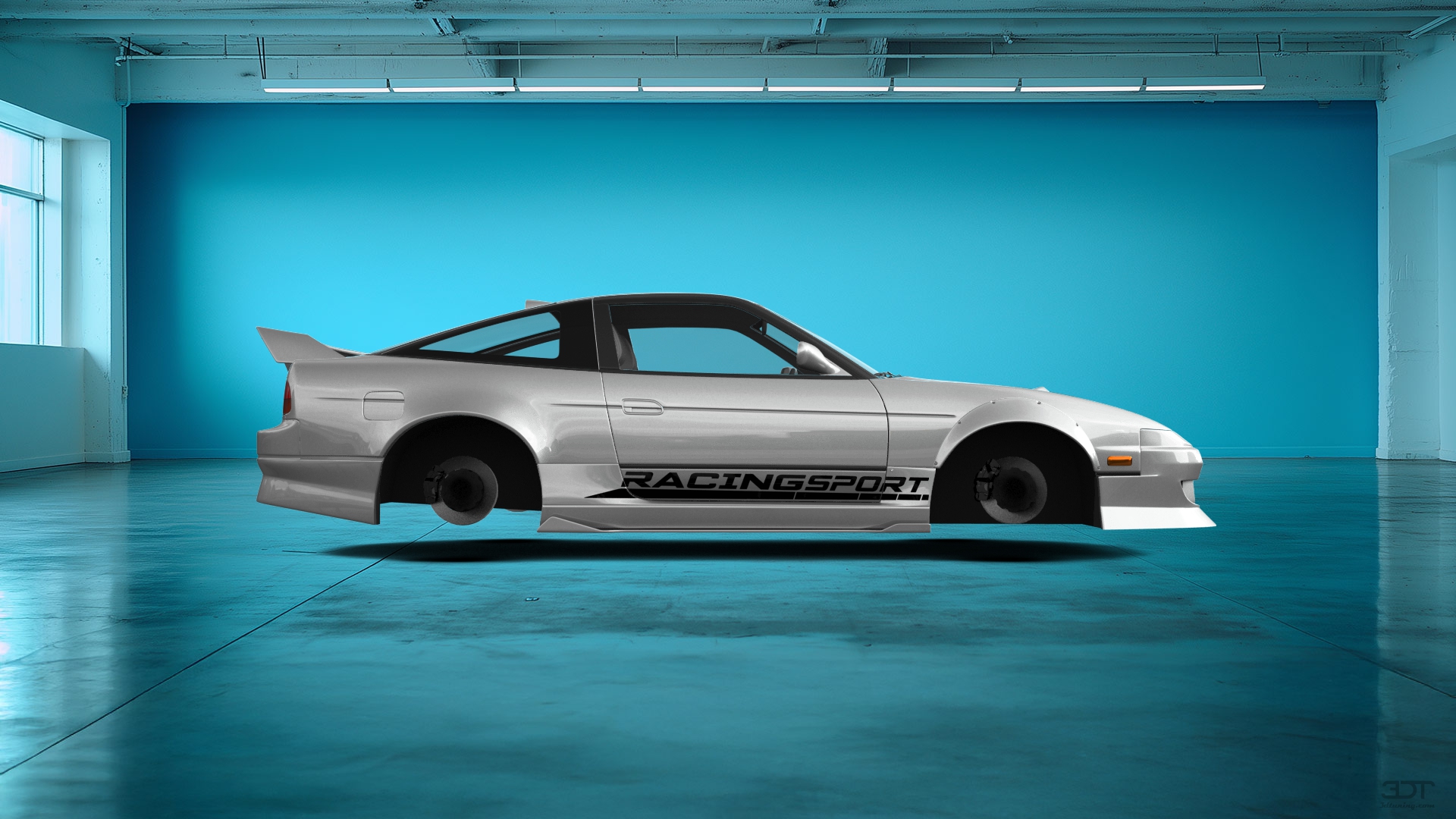 Nissan 240SX 3 Door Hatchback 1989 tuning