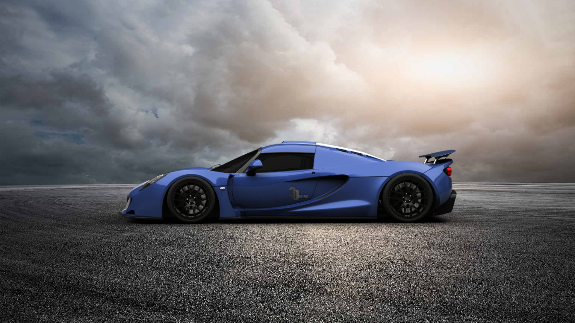 Hennessey Venom GT Coupe 2012