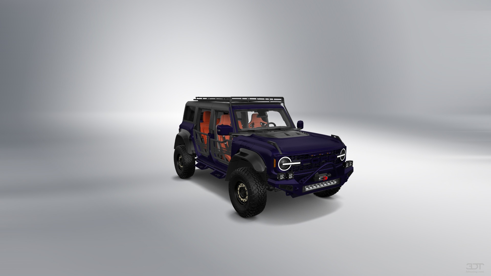 Ford Bronco Raptor 4 Door pickup truck 2022