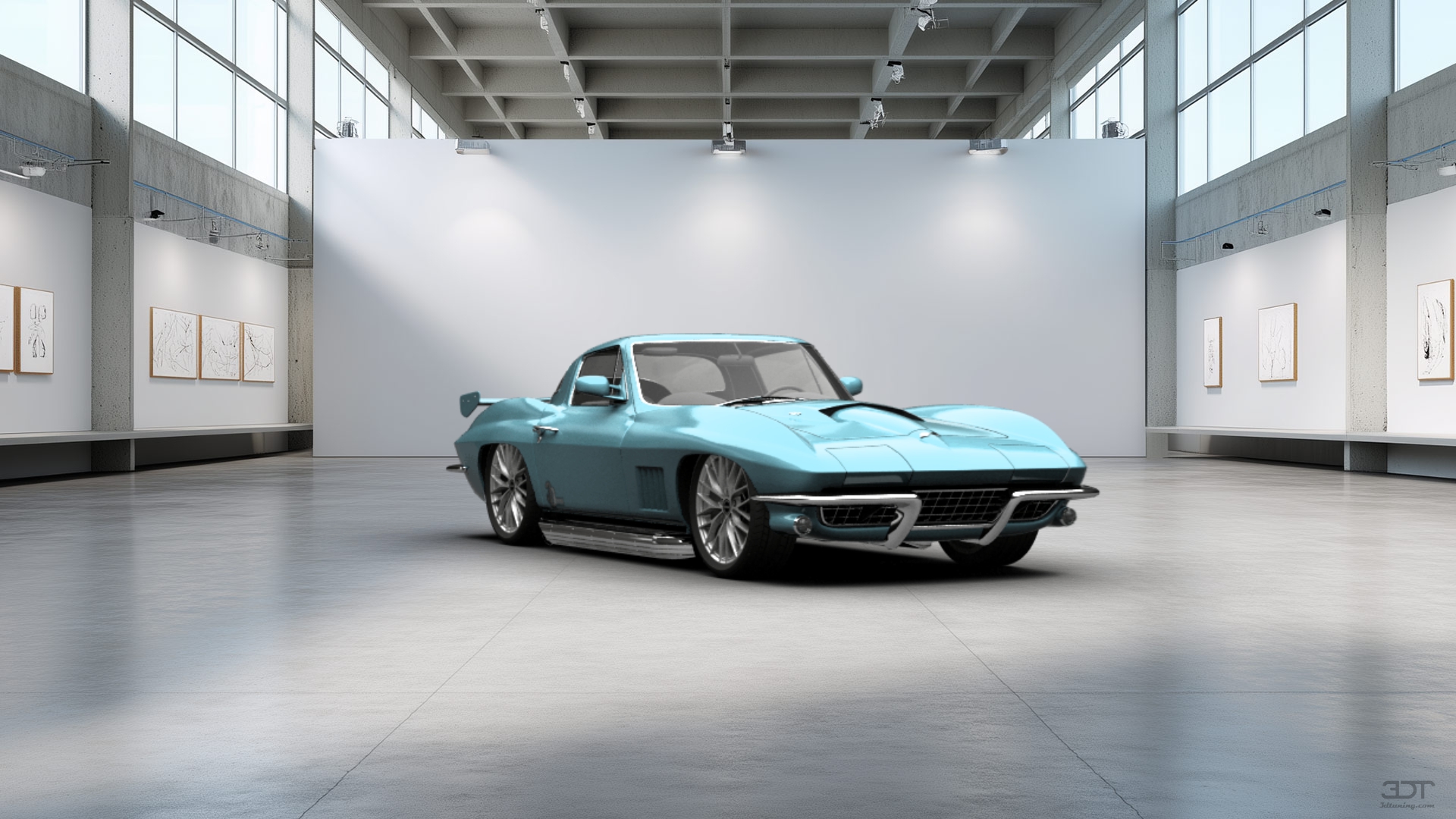 Chevrolet Corvette Coupe 1964 tuning