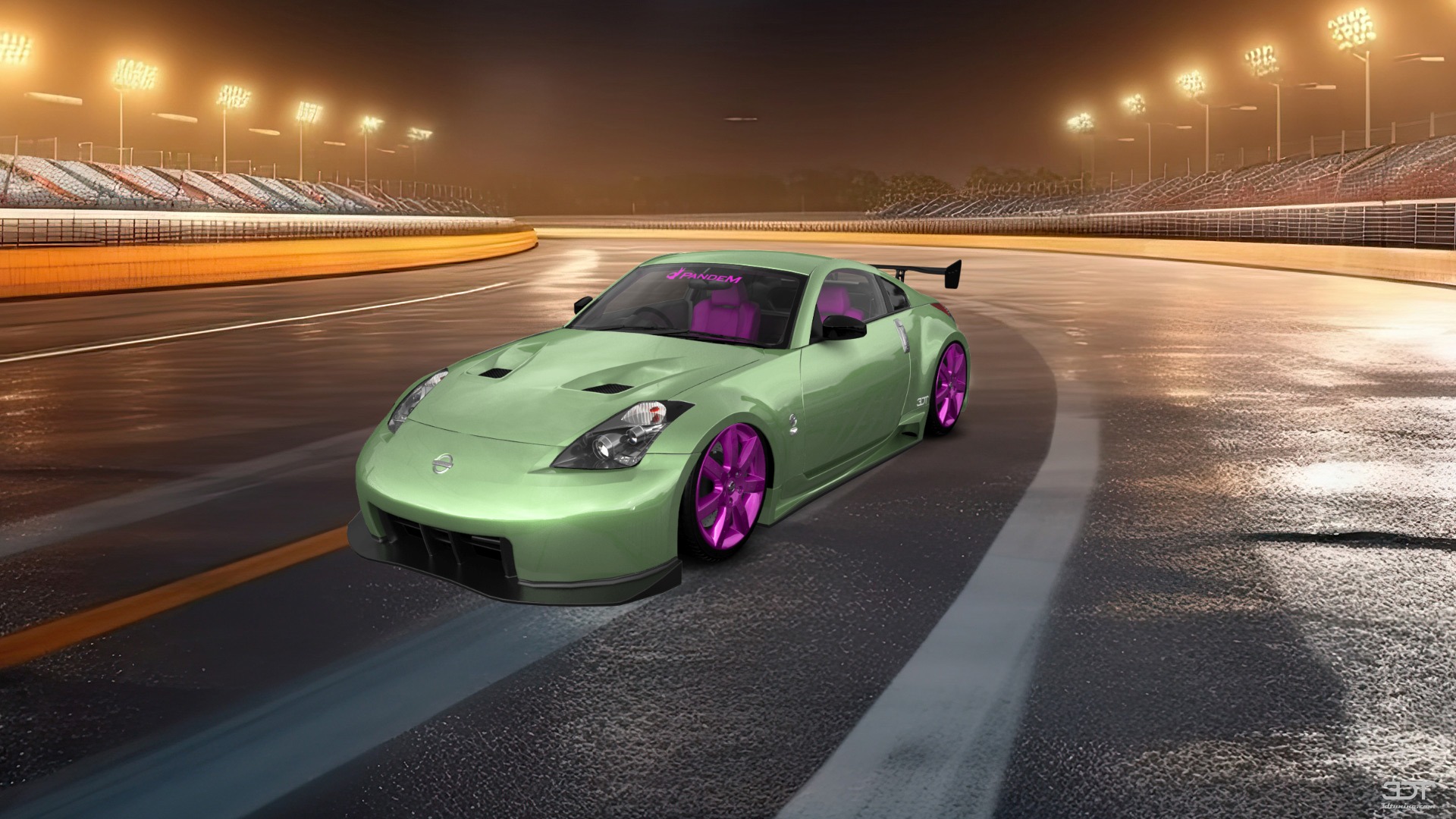 Nissan 350Z 2 Door Coupe 2002