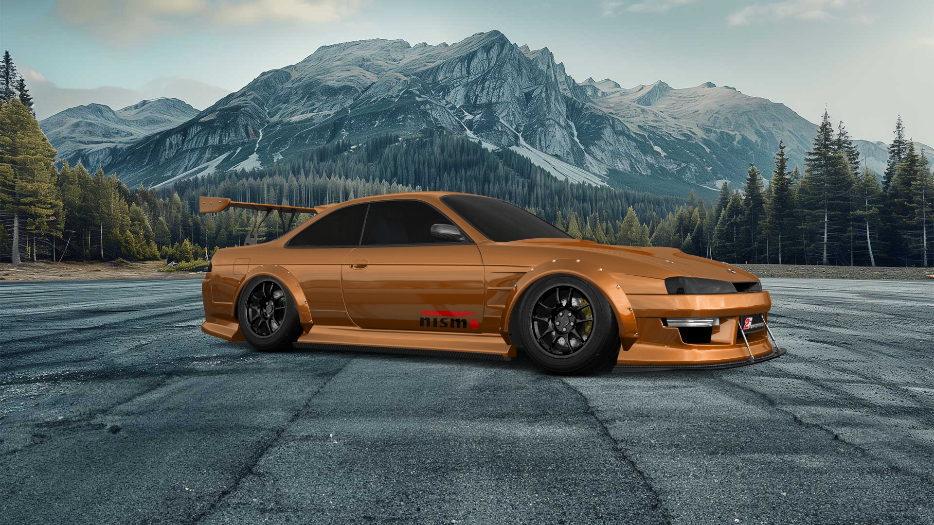 Nissan Silvia S14 2 Door Coupe 1995
