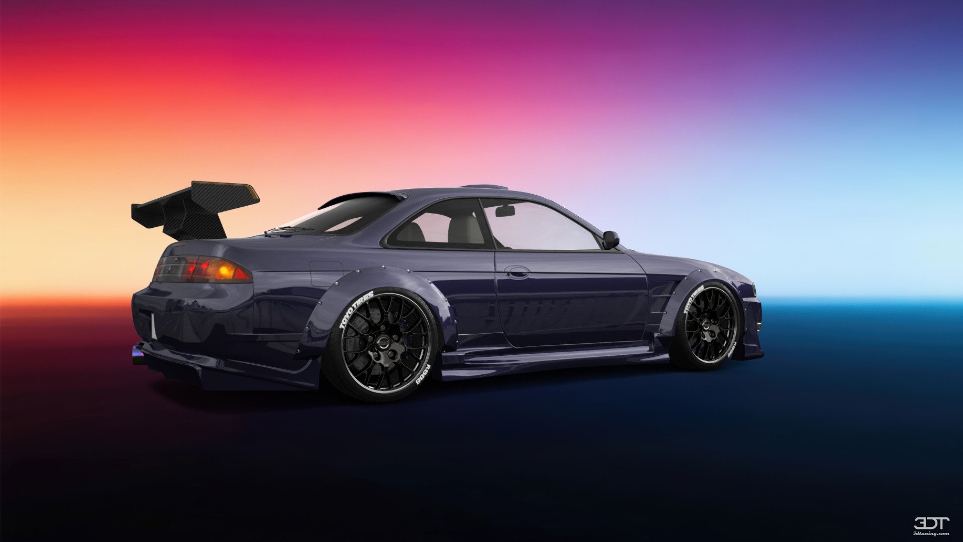 Nissan Silvia S14 2 Door Coupe 1995 tuning