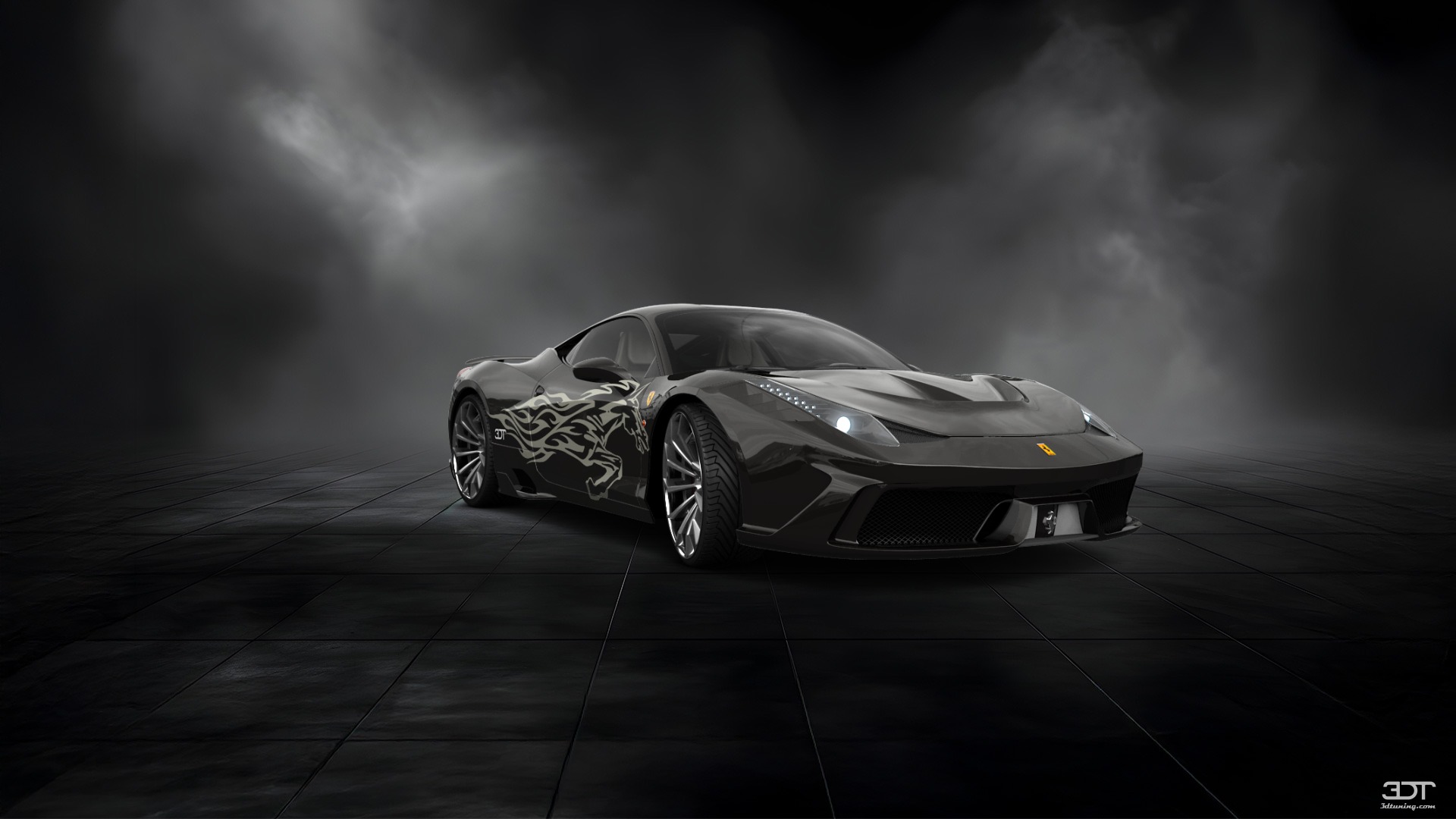 Ferrari 458 Italia 2 door spider 2010