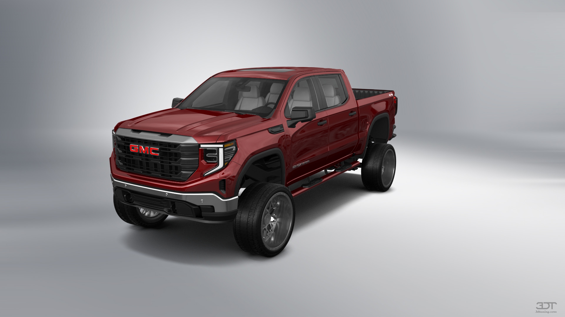 GMC Sierra 1500 Crew Cab 5.8 ft box 4 Door pickup truck 2023