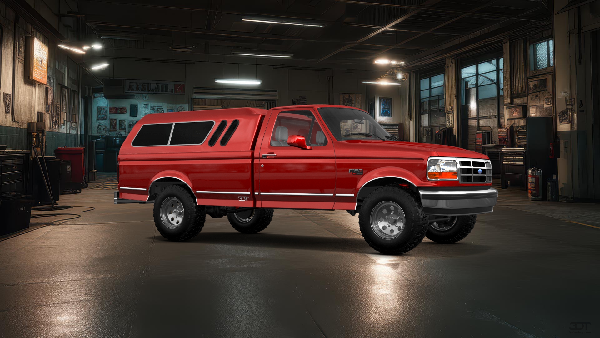 Ford F-150 Regular Cab 2 Door pickup truck 1992
