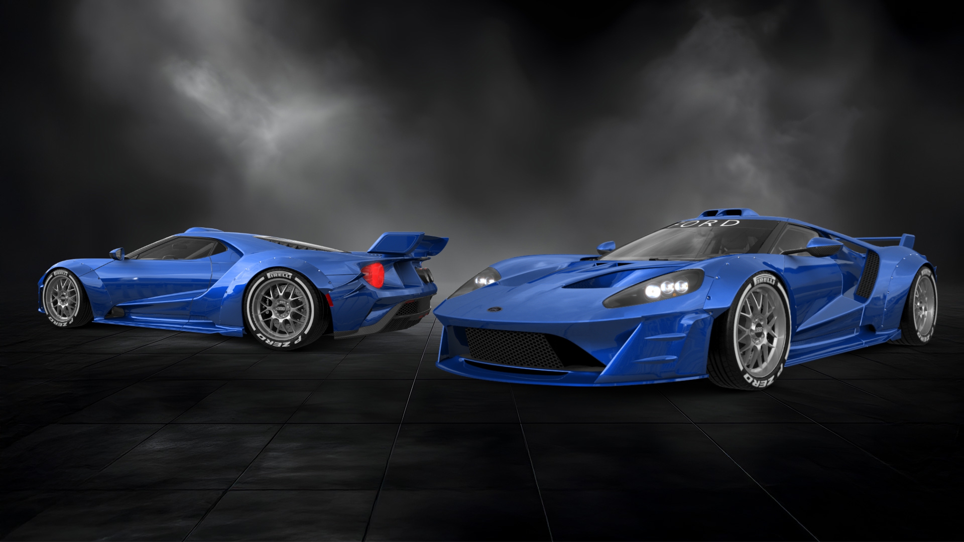 Ford GT 2 Door Coupe 2017 tuning