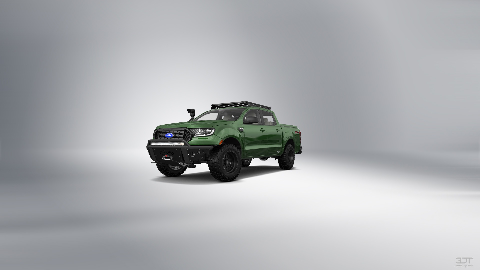 Ford Ranger 4 Door pickup truck 2019 Images