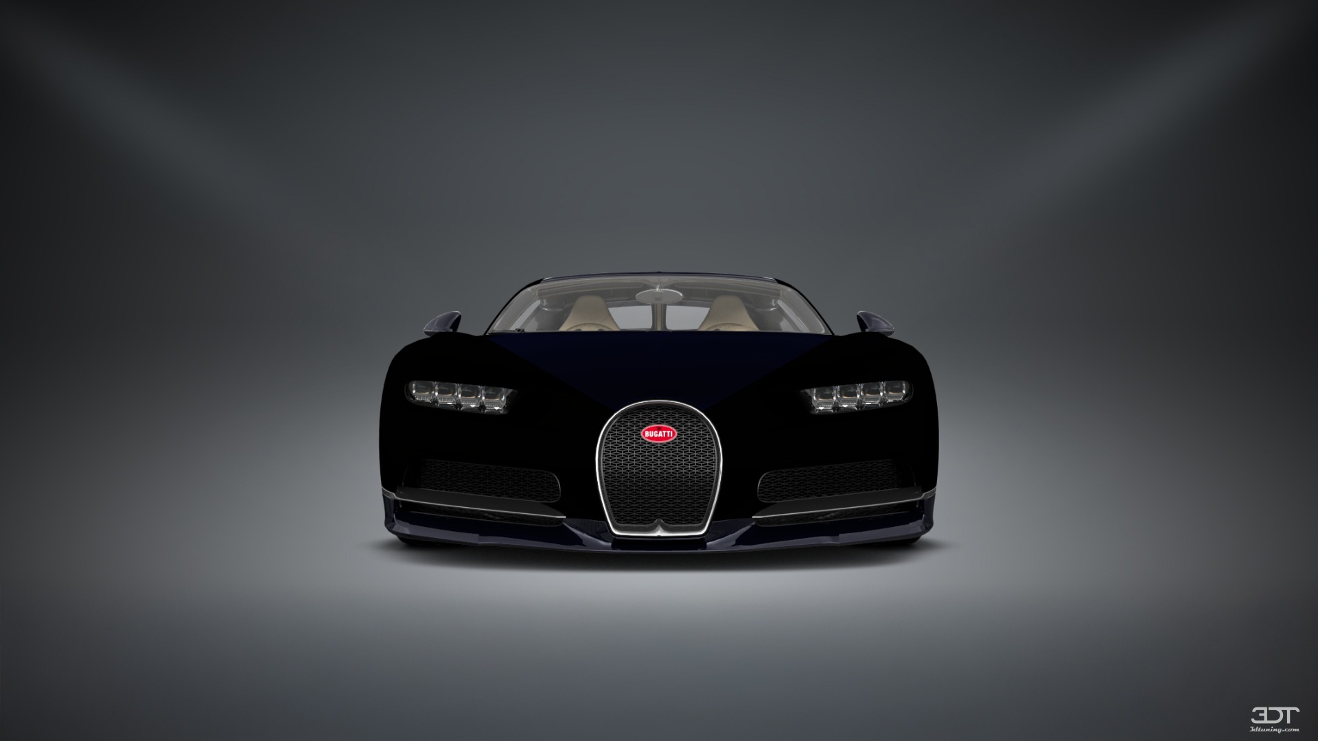 Bugatti Chiron 2 Door Coupe 2016