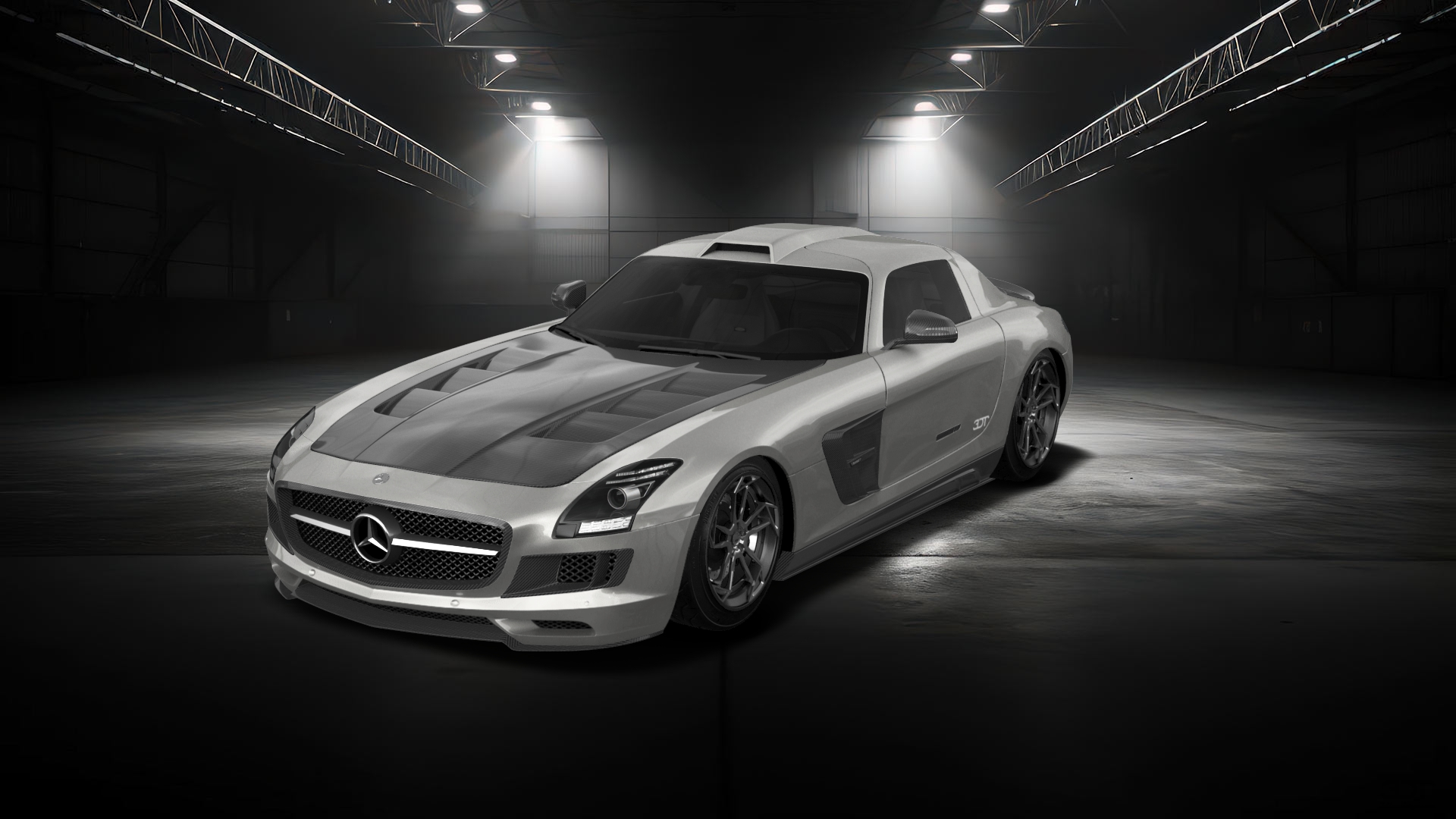 Mercedes SLS 2 Door Coupe 2011