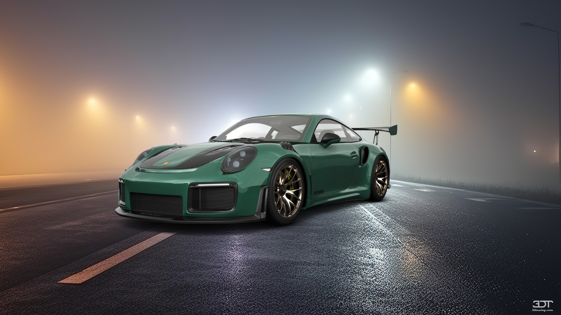Porsche 911 Turbo S 2 Door Coupe 2014