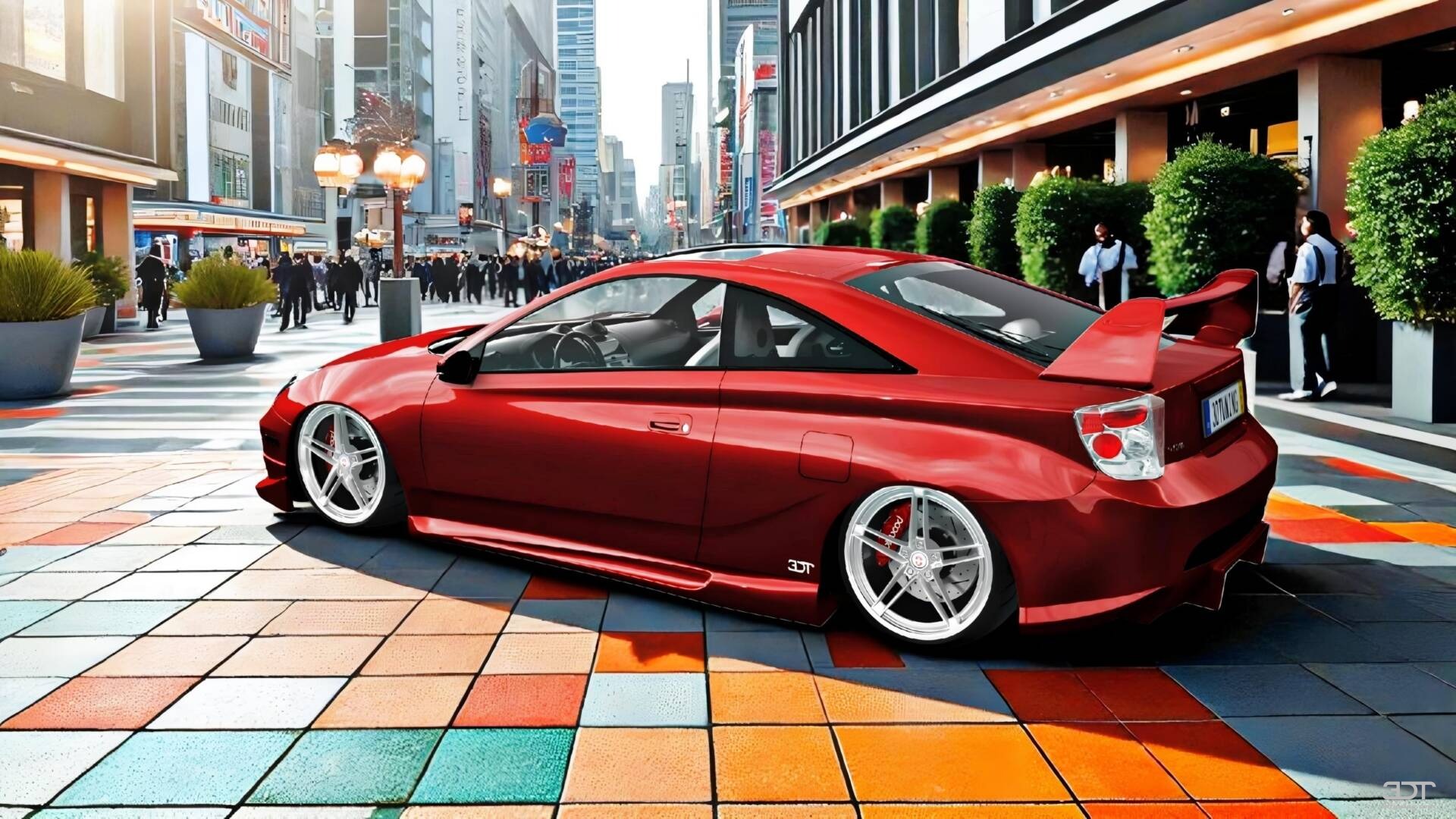 Toyota Celica 3 Door Liftback 2005