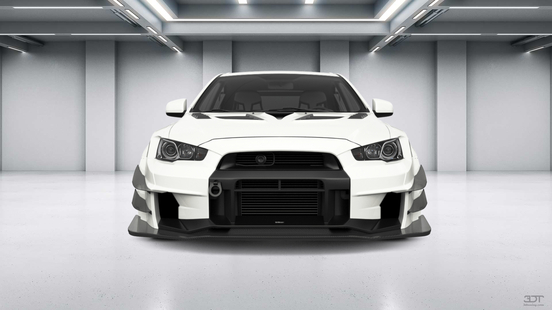 Mitsubishi Lancer Evolution X Sedan 2008