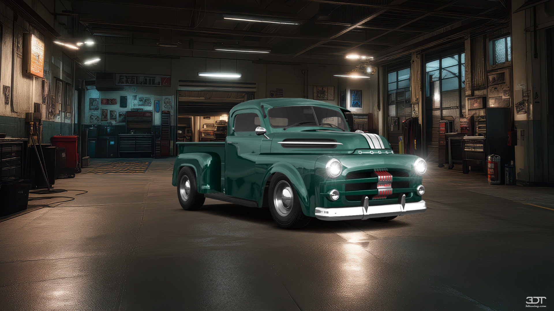 Dodge B Series 2 Door truck 1948 Images