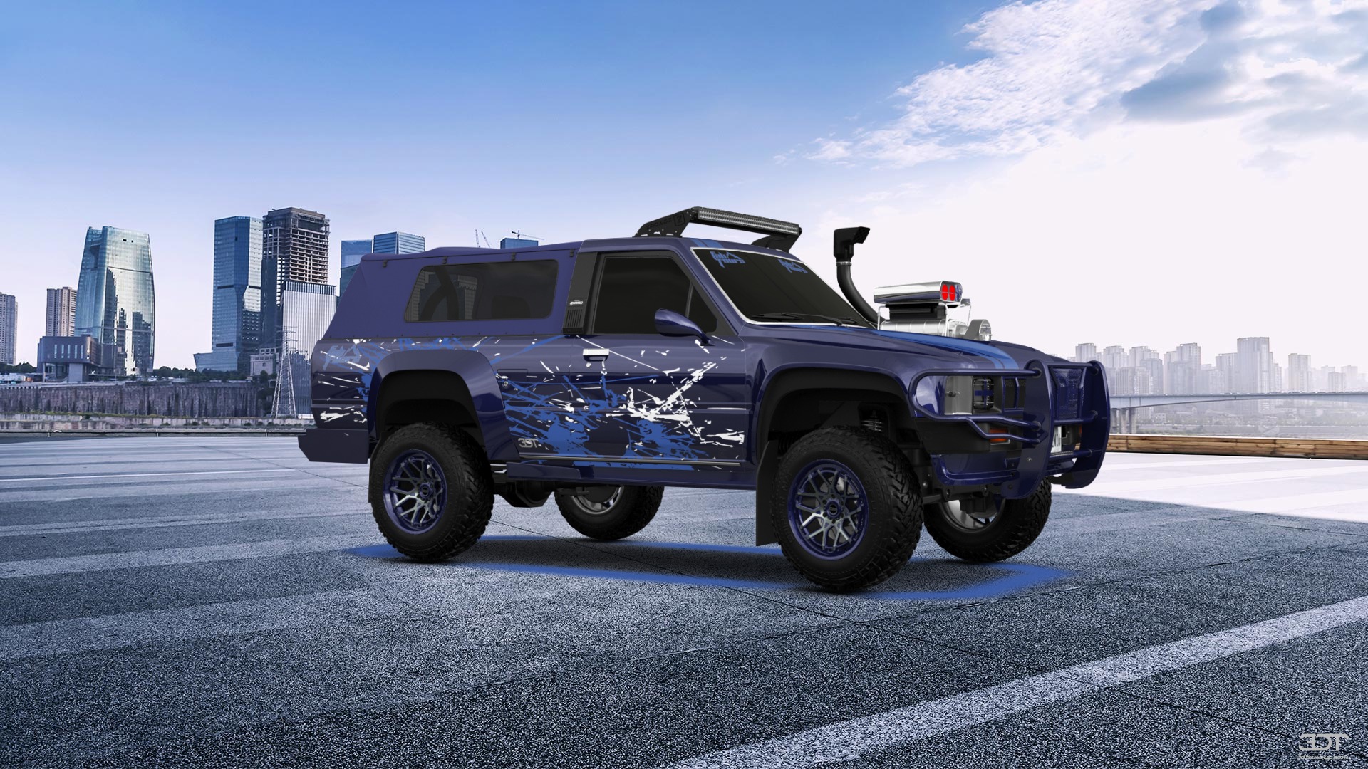 Toyota 4Runner 3 Door SUV 1984