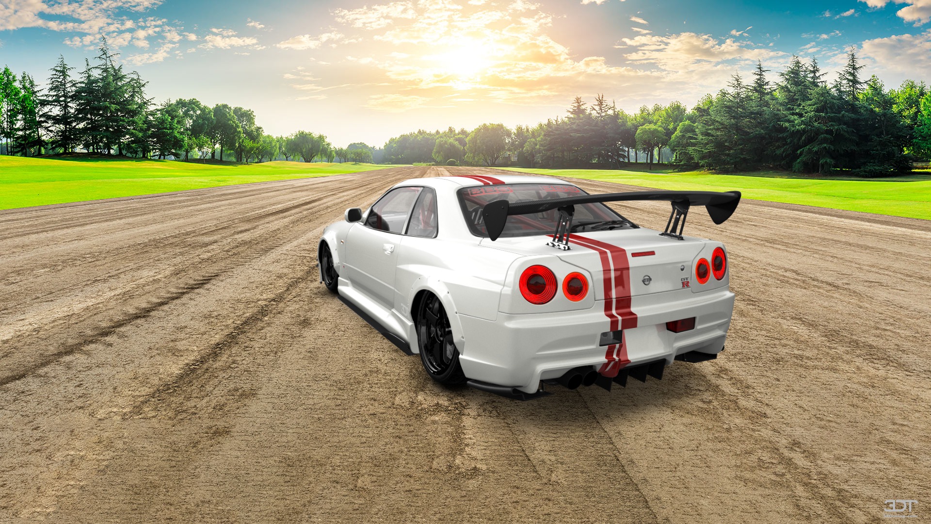 Tuning Nissan Skyline GT-R 2 Door Coupe 2000