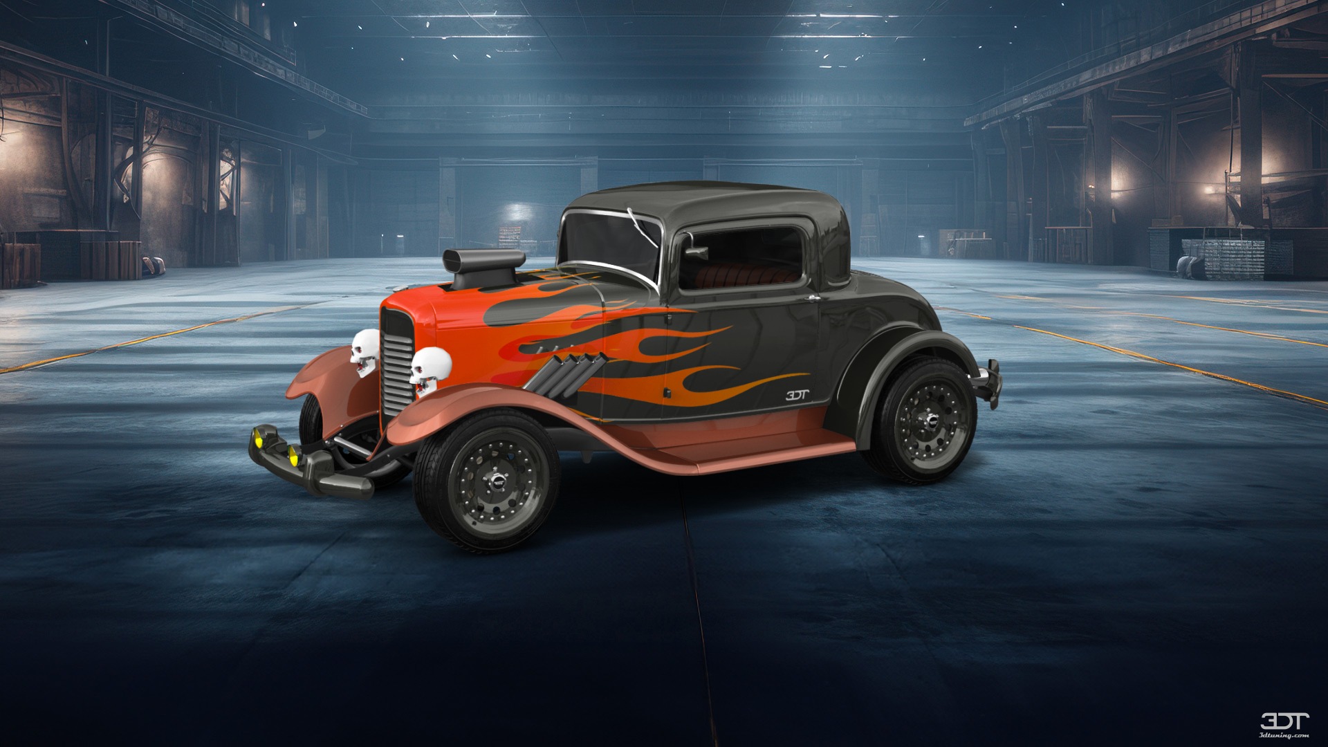 Ford Model B Deluxe 2 Door Coupe 1932