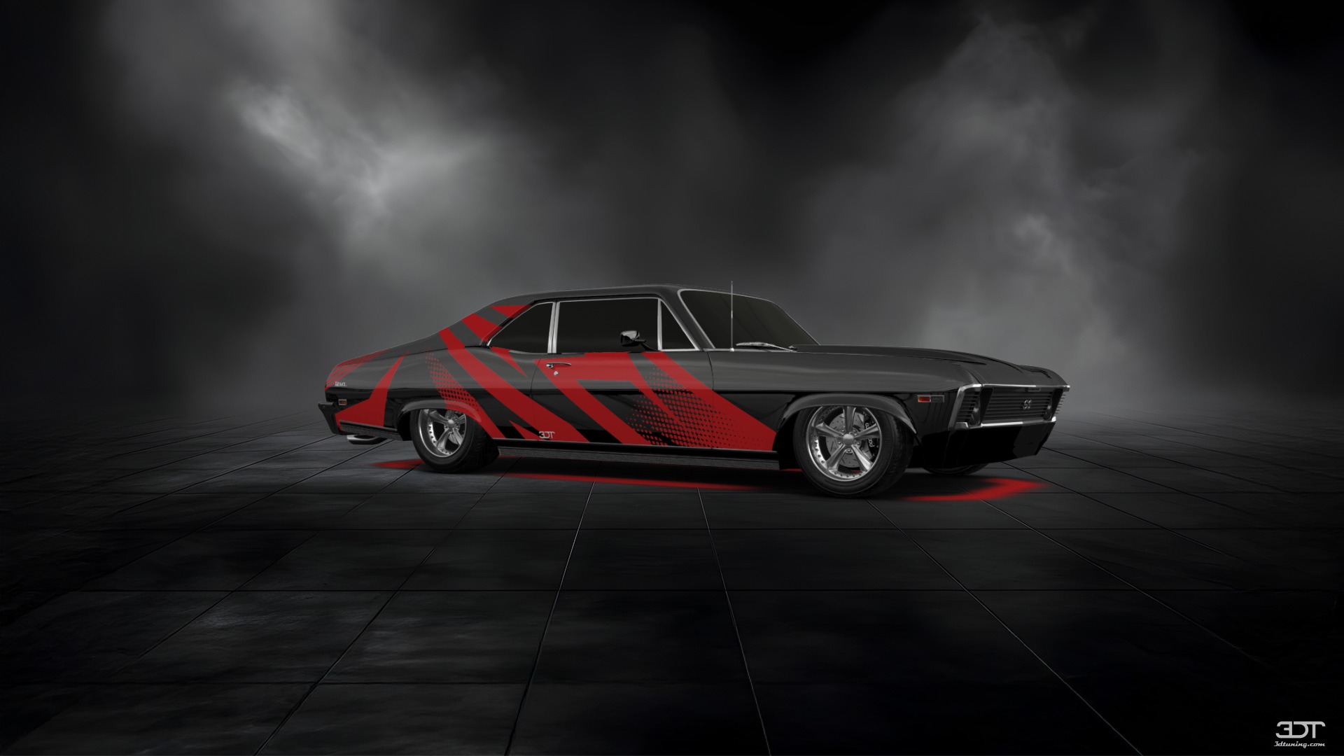 Chevrolet Chevy II Nova 2 Door Coupe 1968