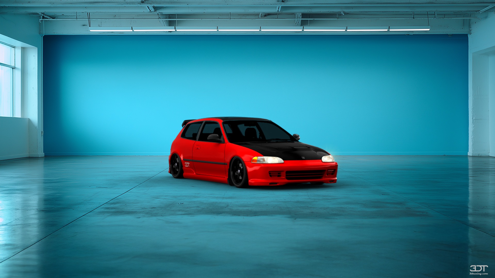 Honda Civic 3 Door Hatchback 1992 Images