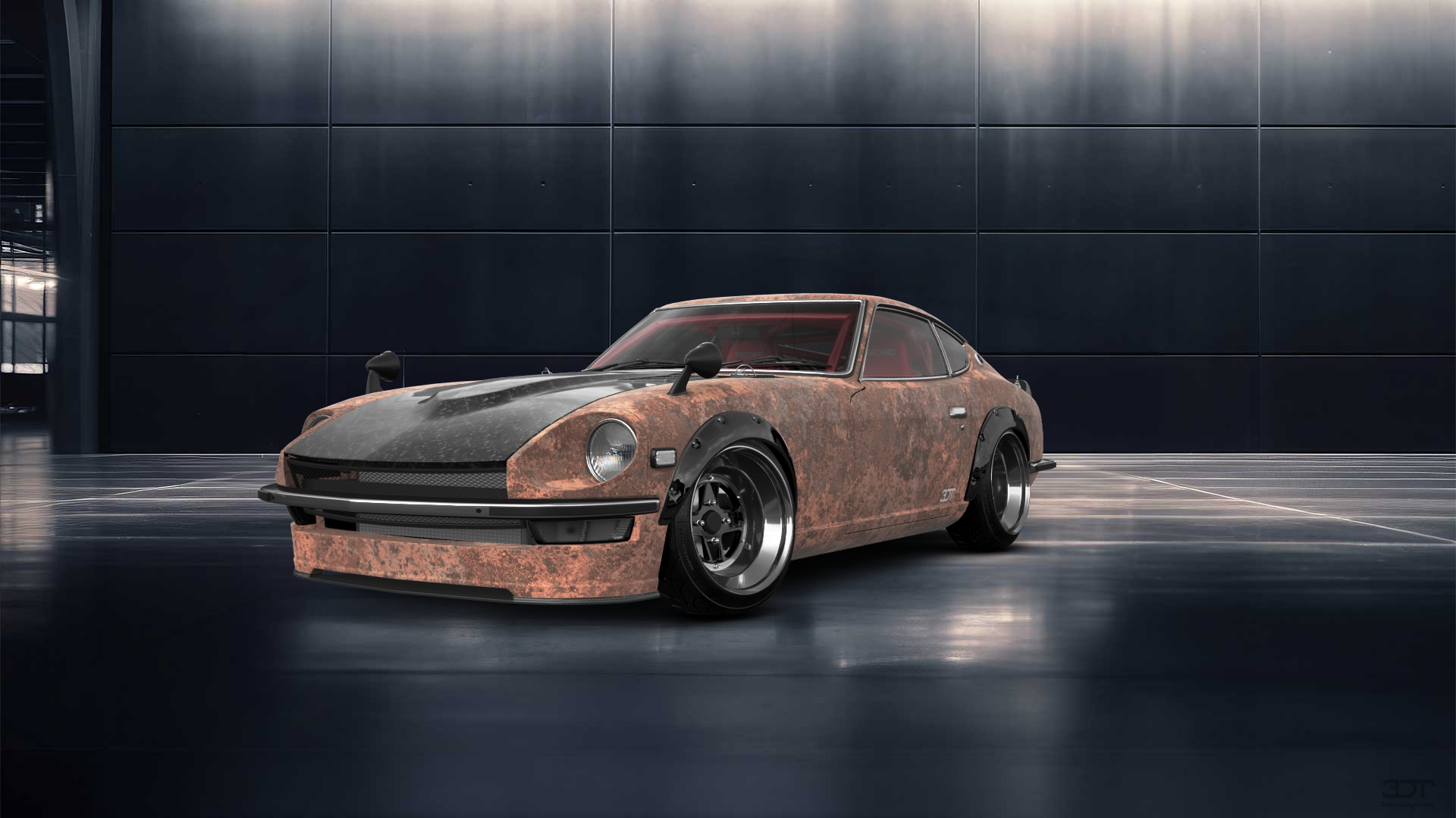 Nissan Fairlady 240Z 3 Door Coupe 1969 tuning