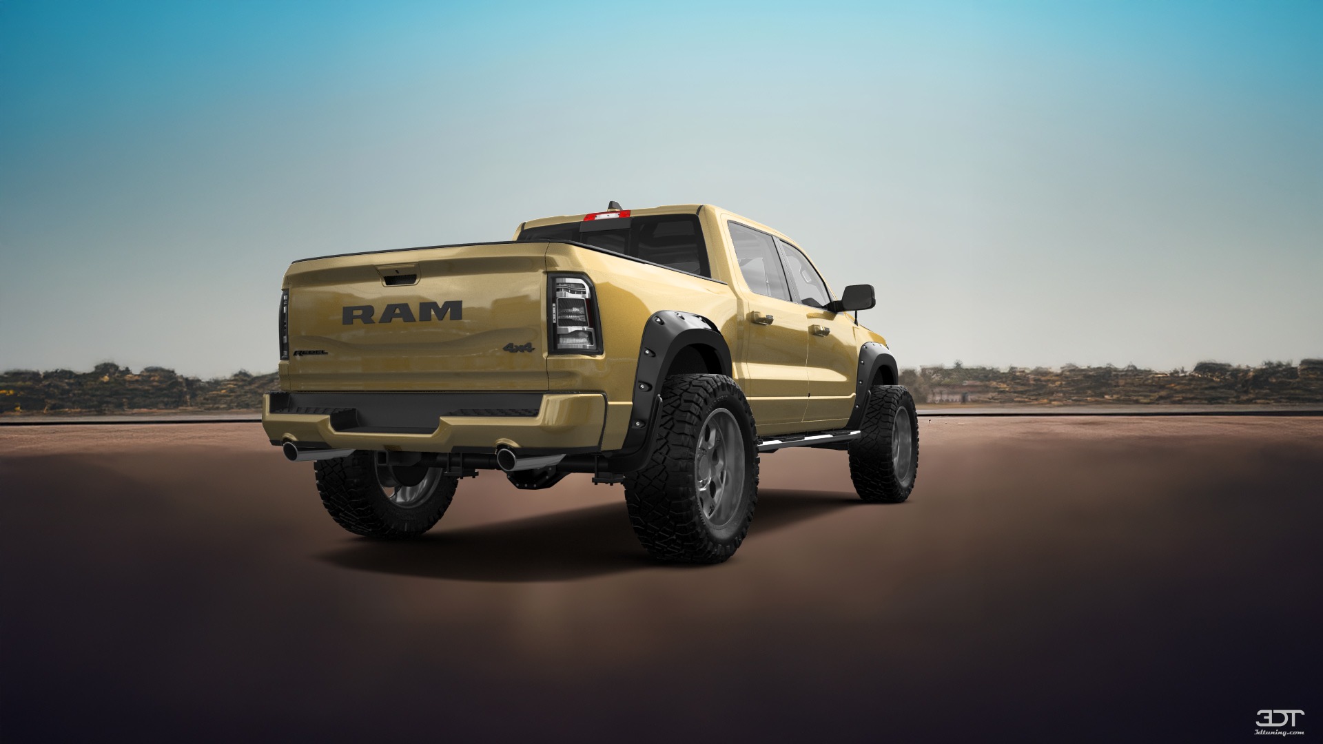 Dodge Ram 1500 4 Door Truck 2019 tuning