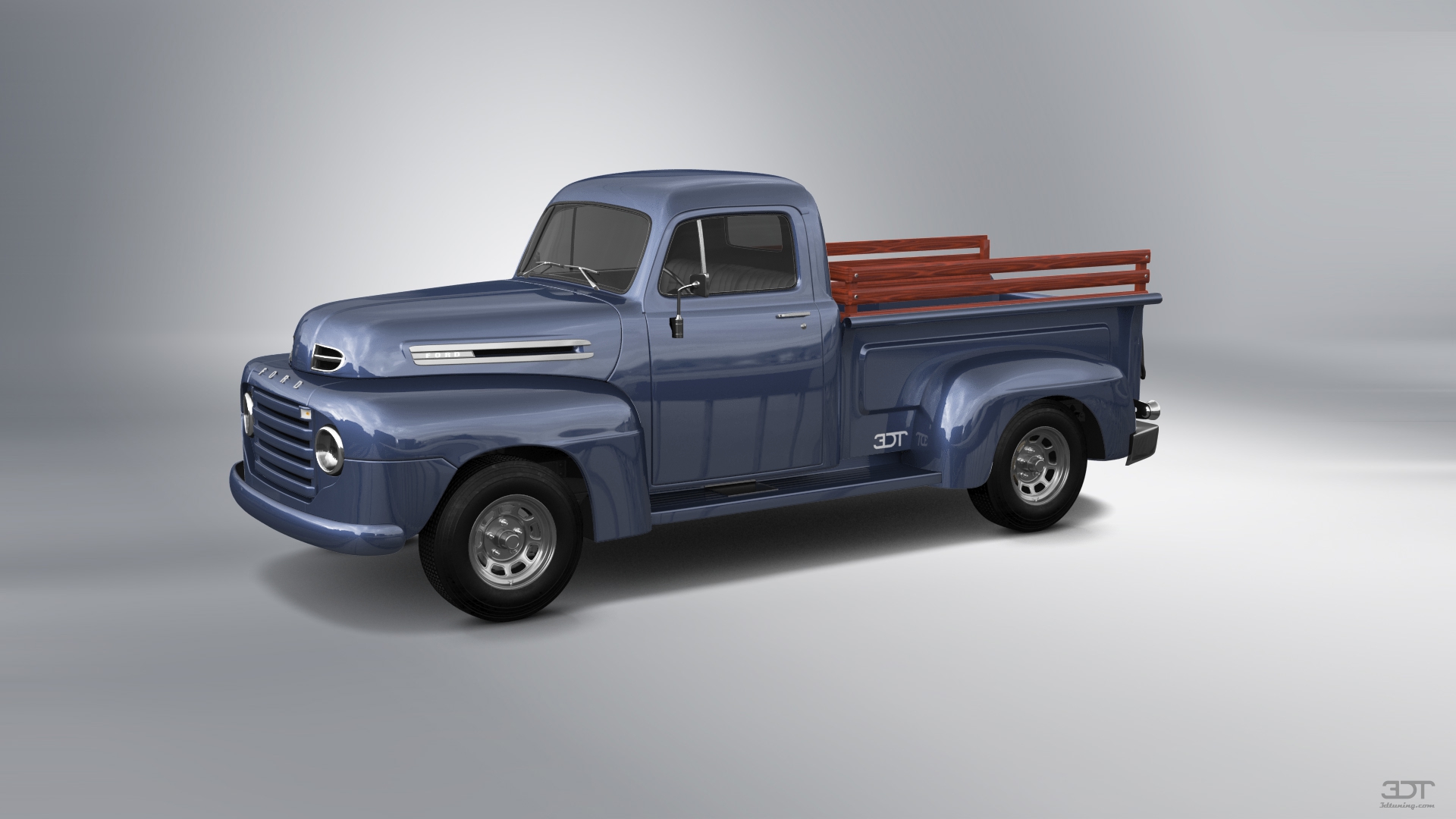 Ford F1 2 Door pickup truck 1949