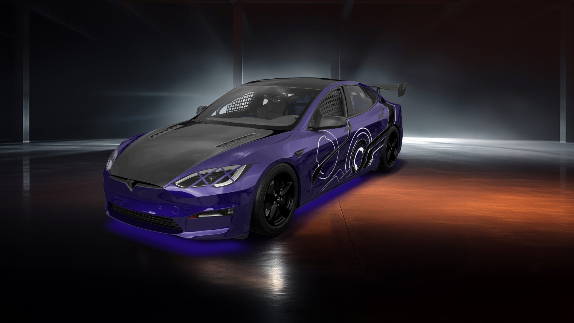 Tesla Model S Facelift 5 Door Liftback 2021