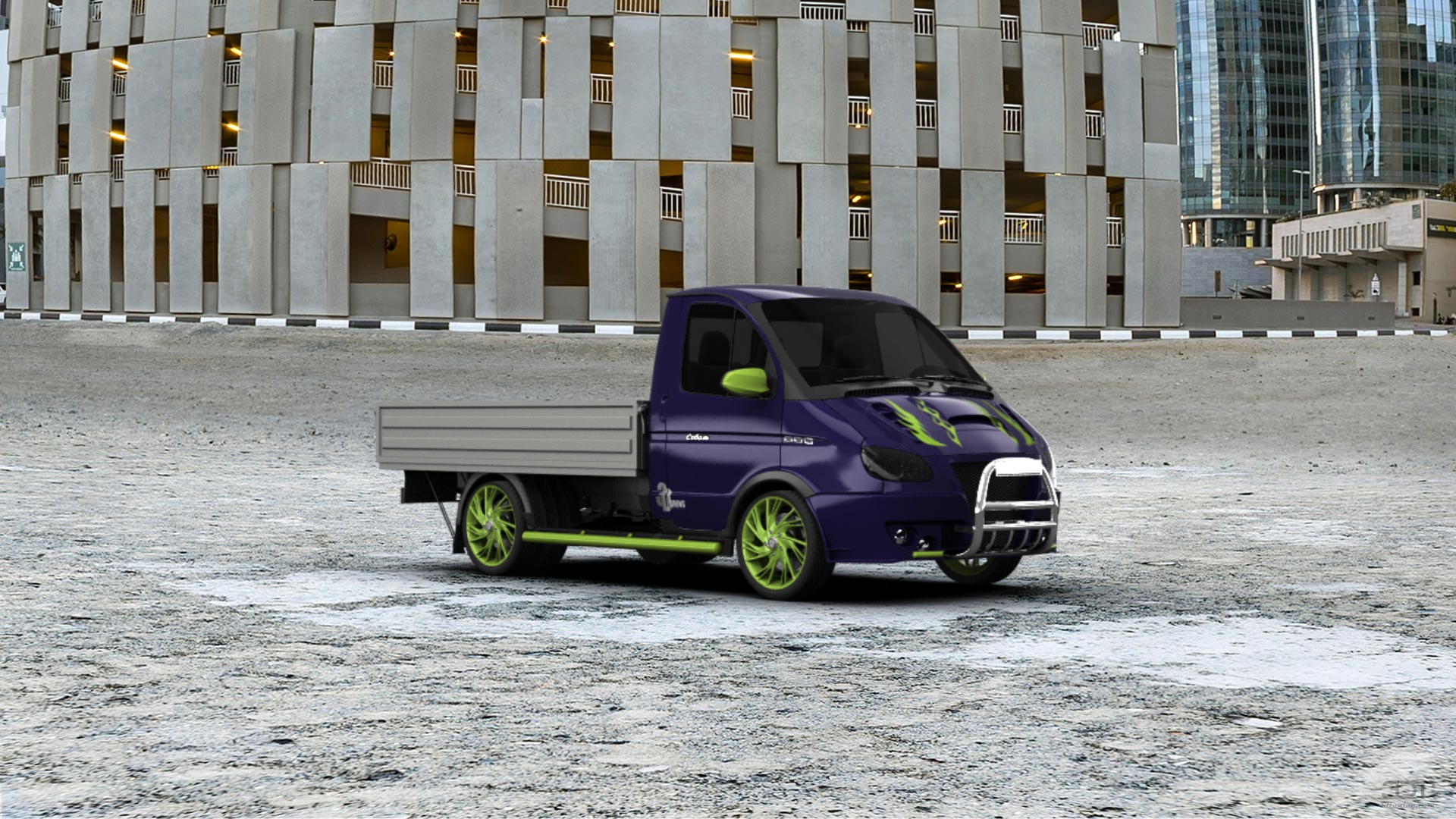 GAZ 2310-244 Truck 2012