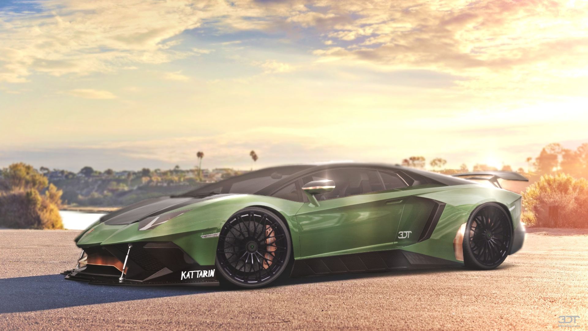 Lamborghini Aventador 2 Door Coupe 2012