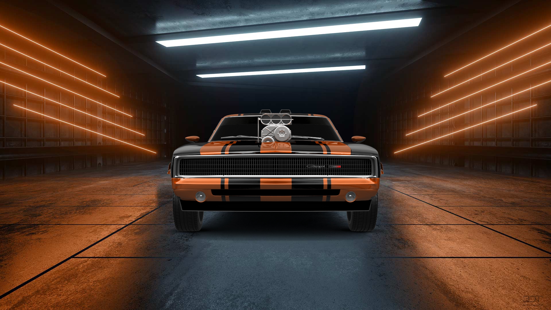 Dodge Charger 2 Door Coupe 1969
