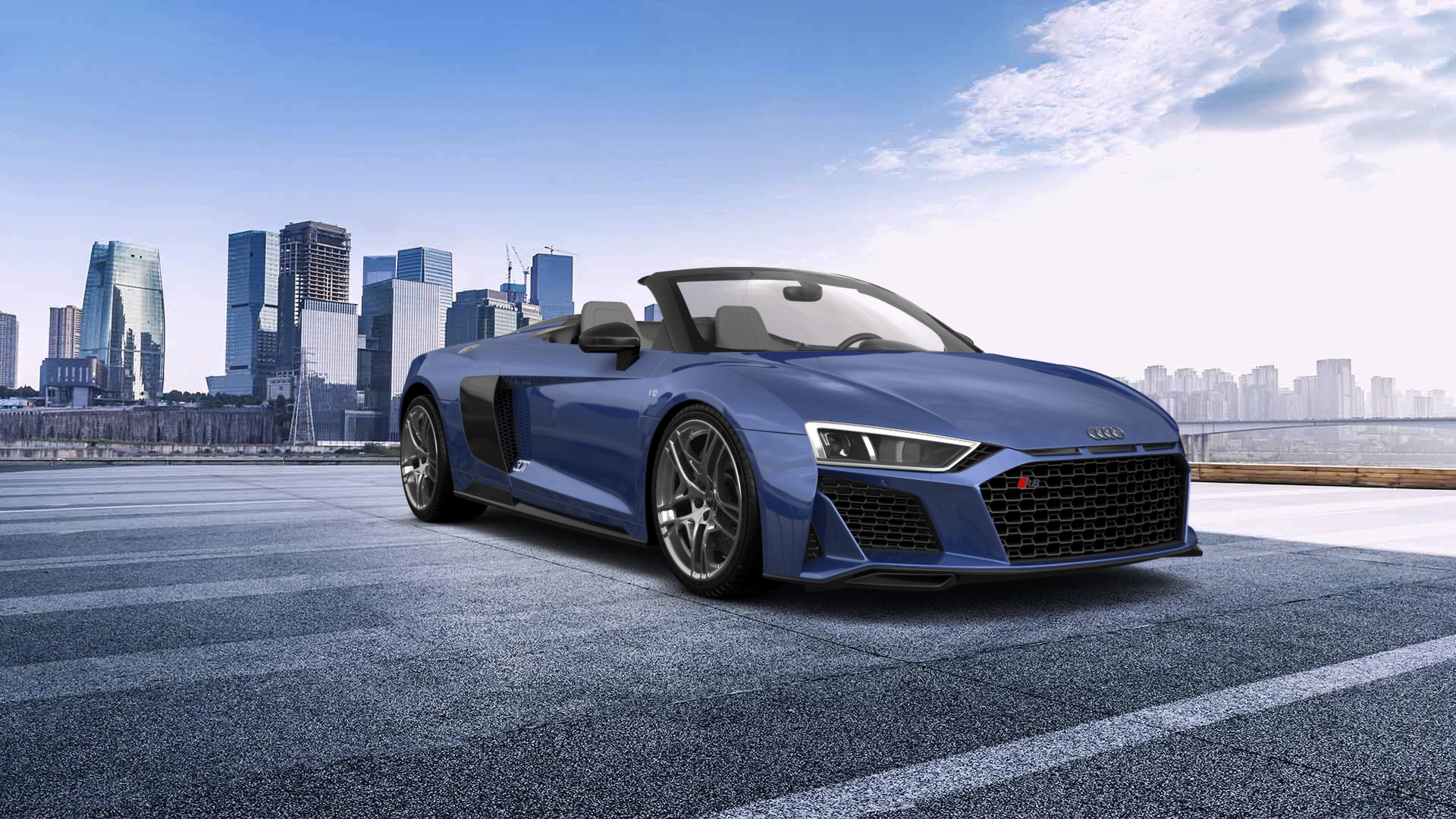 Audi R8 Spyder 2 Door Convertible 2019 tuning