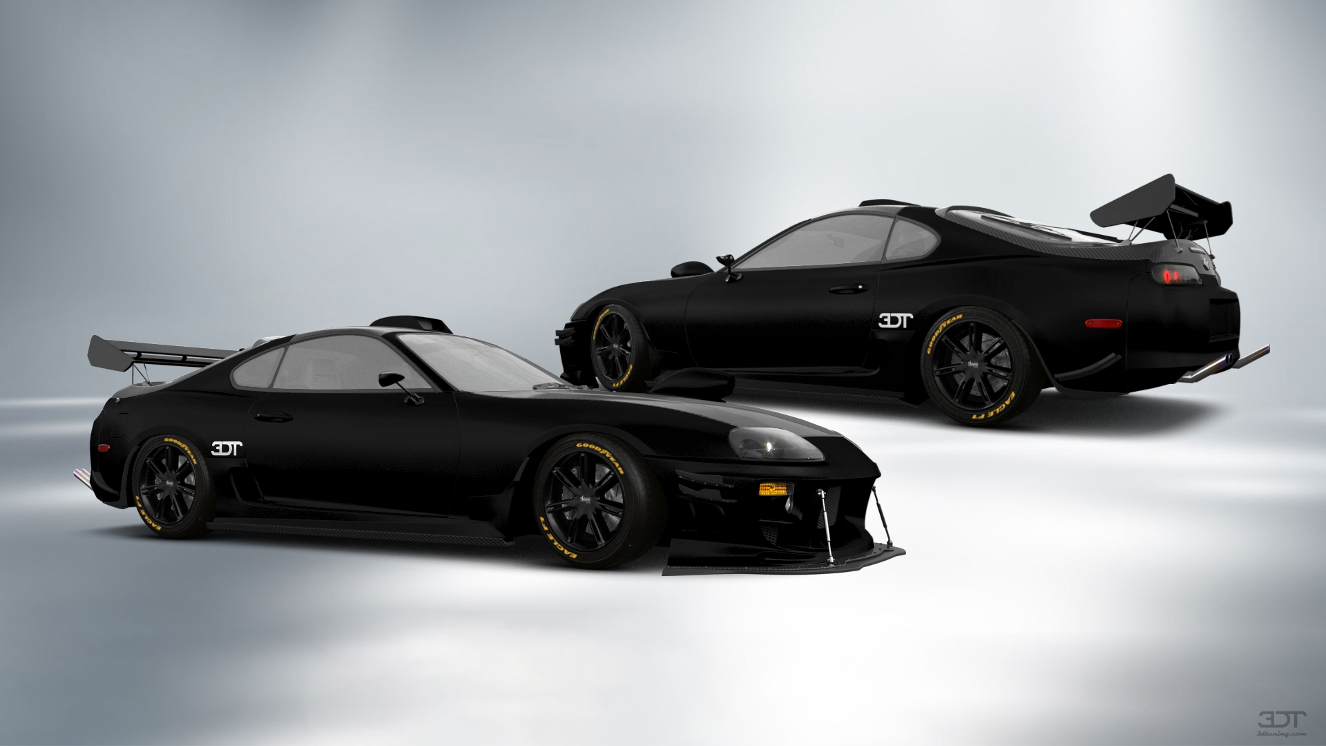 Toyota Supra 2 Door Coupe 2000 tuning