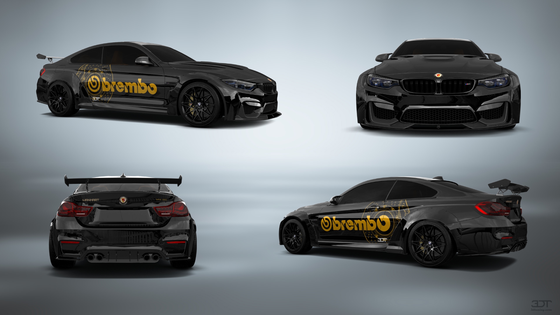 BMW M4 2 Door Coupe 2019 tuning