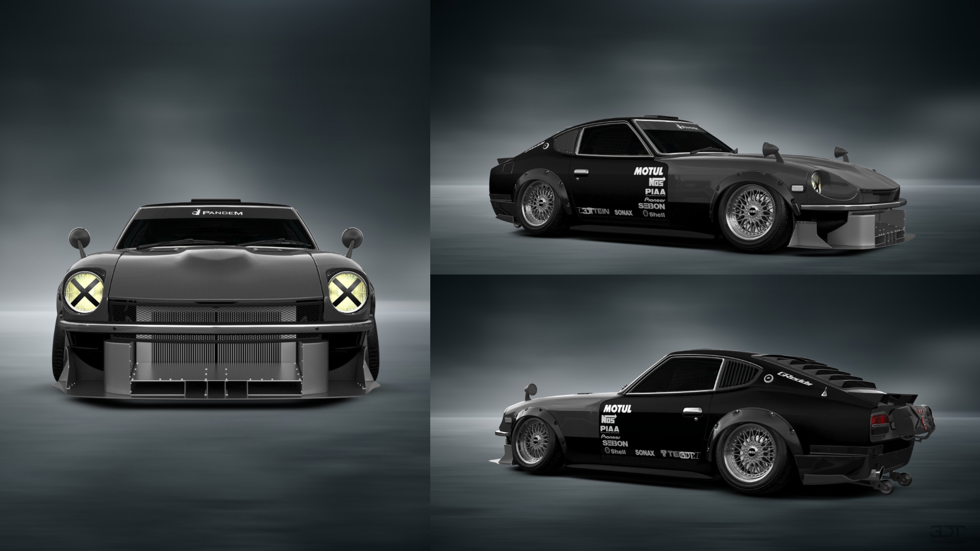 Nissan Fairlady 240Z 3 Door Coupe 1969