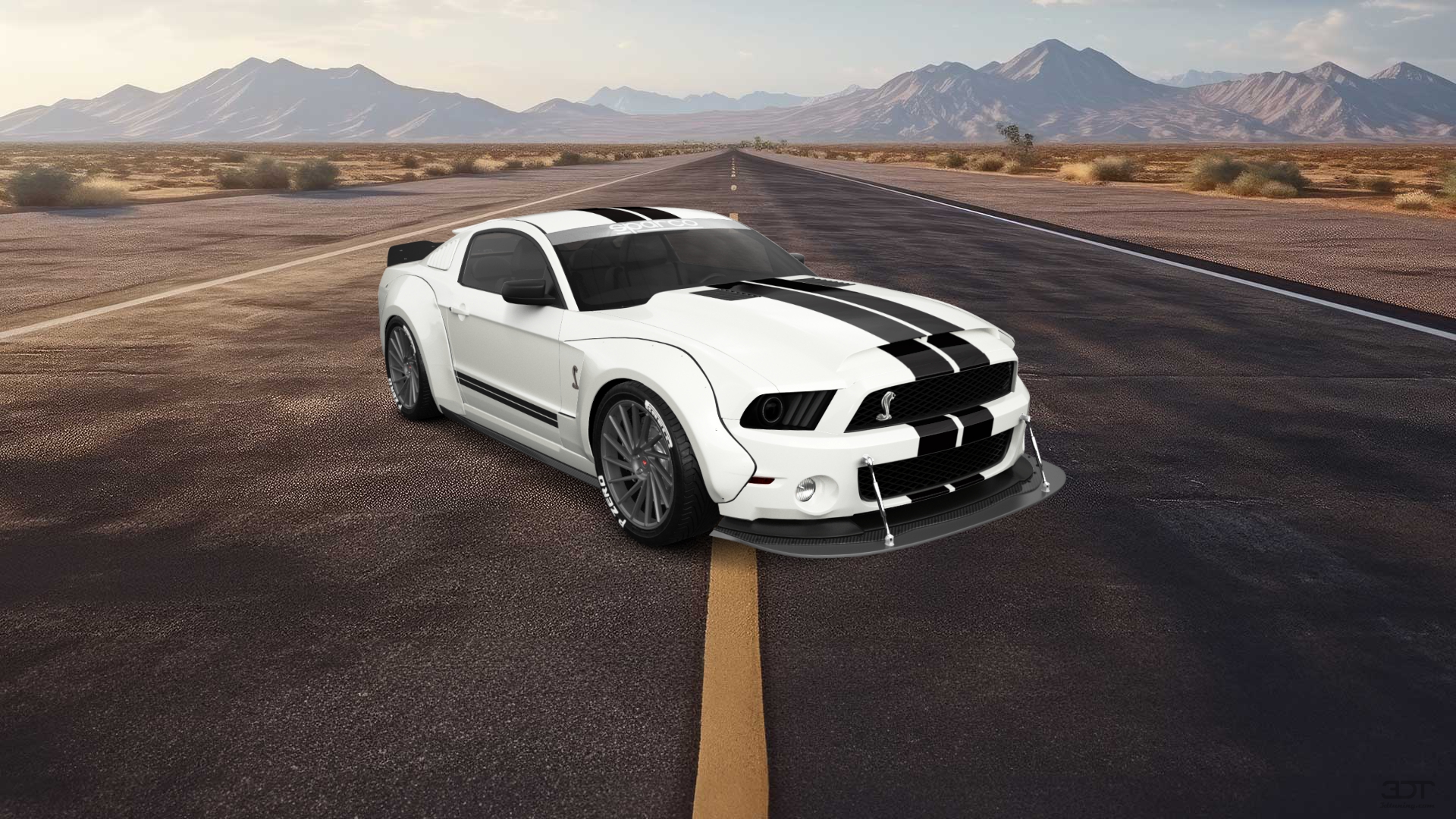 Ford Mustang 2 Door Coupe 2010