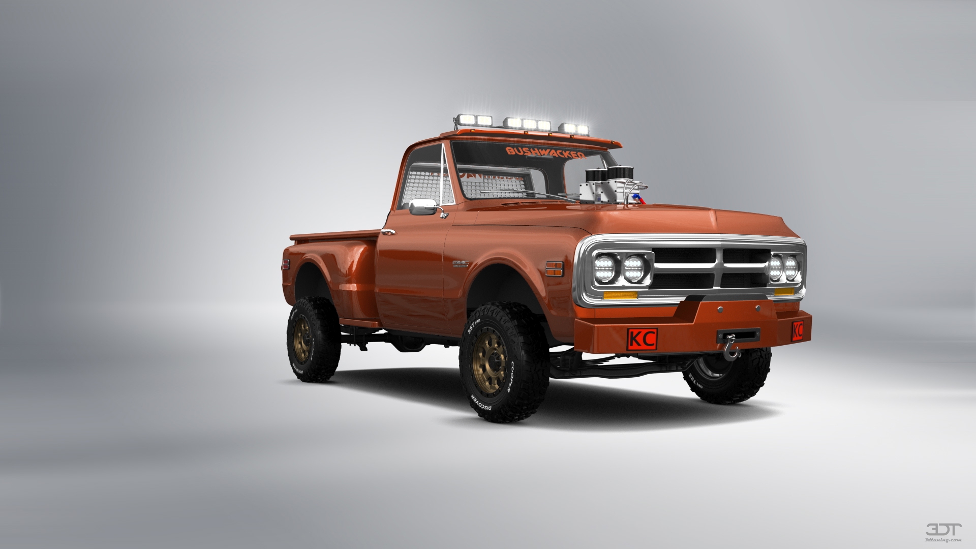 GMC K1500 2 Door pickup truck 1971