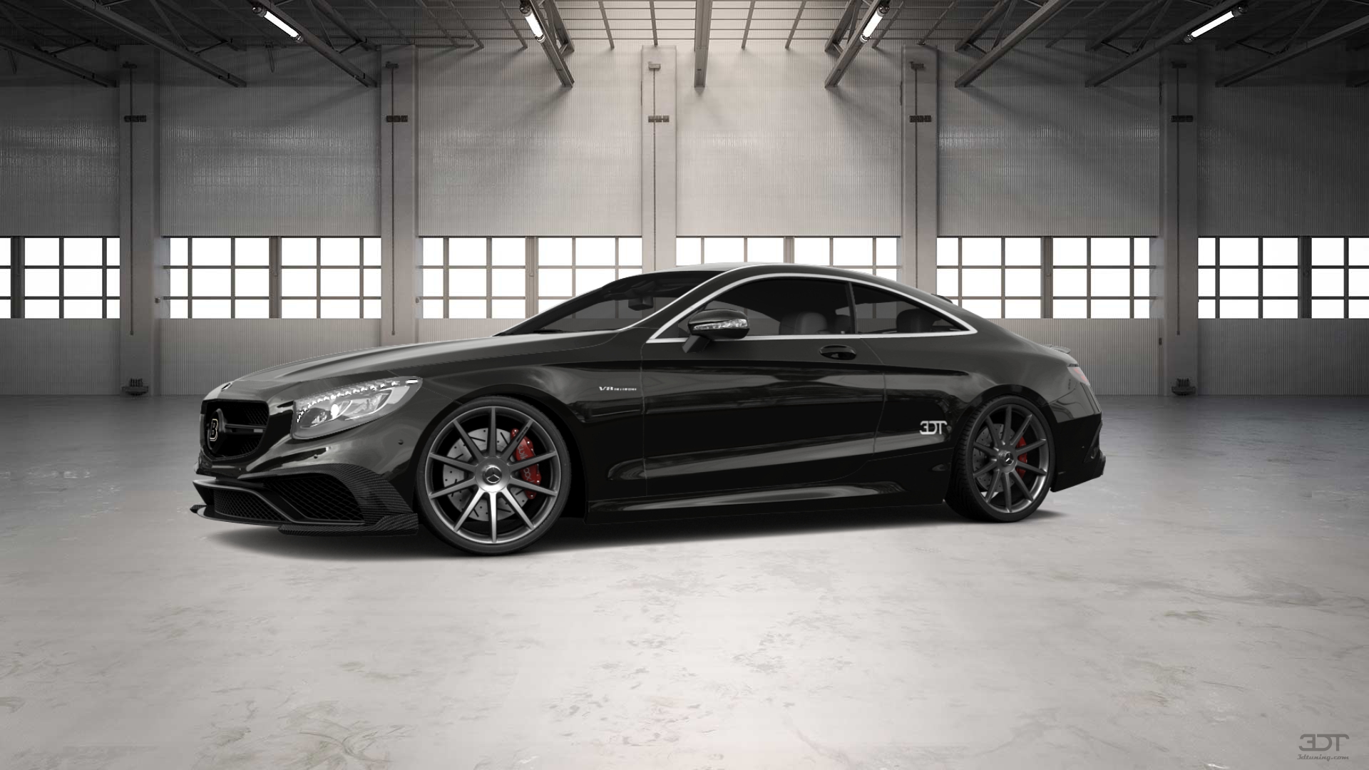 Mercedes S-Class 2 Door Coupe 2015