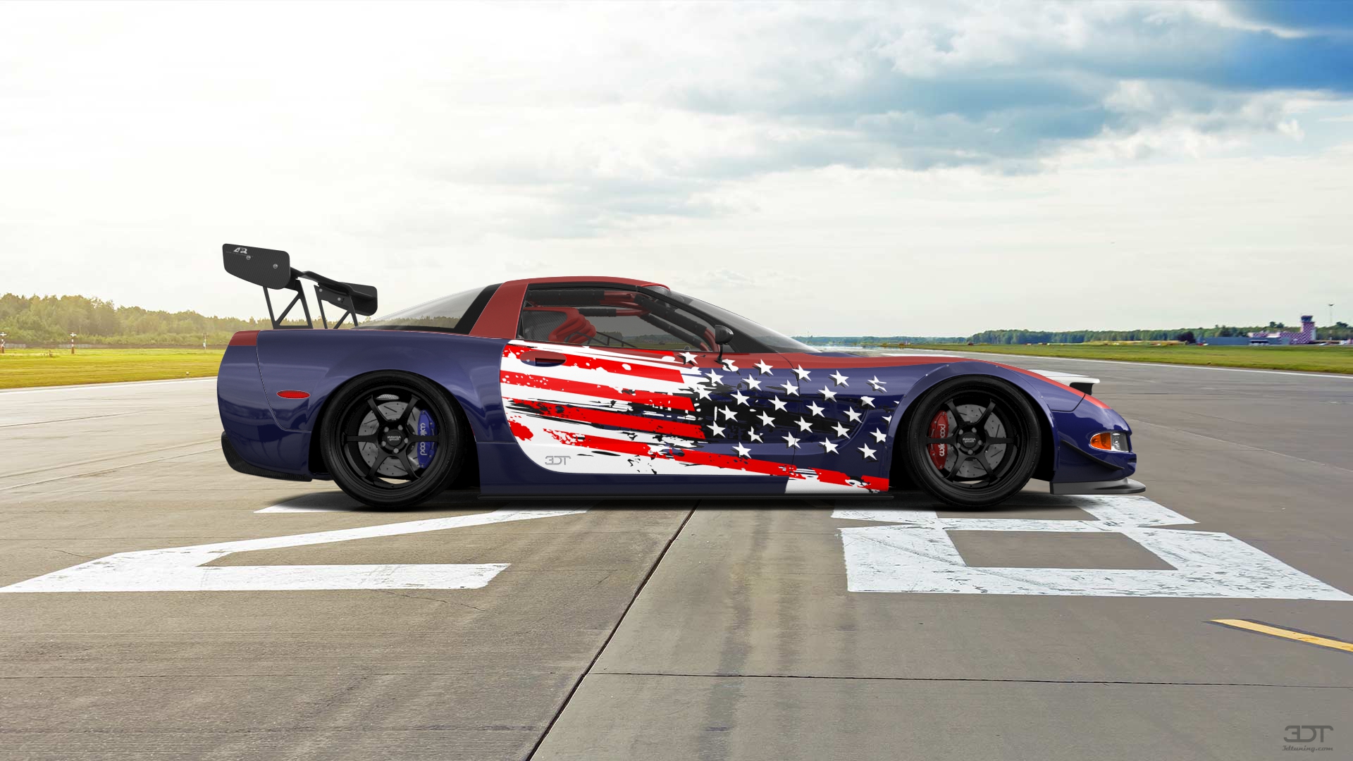 Chevrolet Corvette C5 Fastback 2 Door Coupe 1997