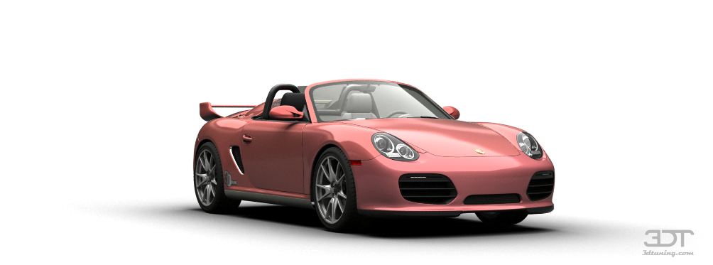 Tuning Porsche Boxster Spyder Convertible 2011