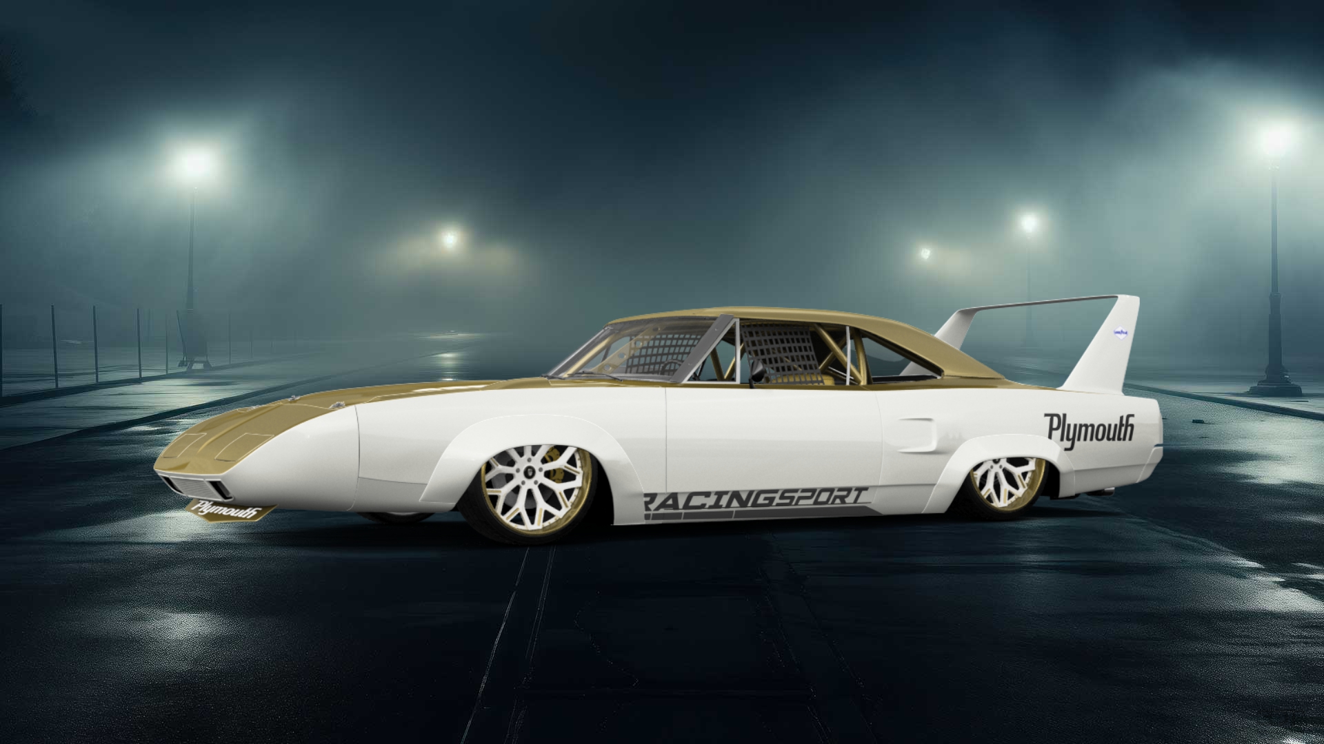Plymouth Superbird 2 Door Coupe 1970
