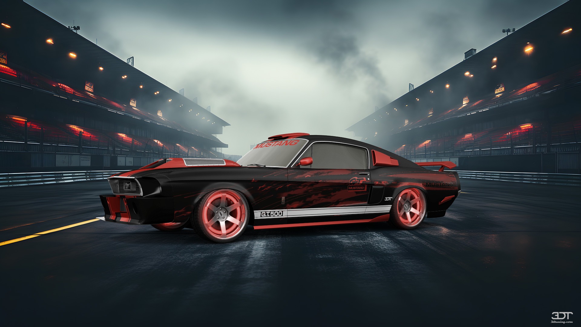 Mustang GT500 2 Door Coupe 1968
