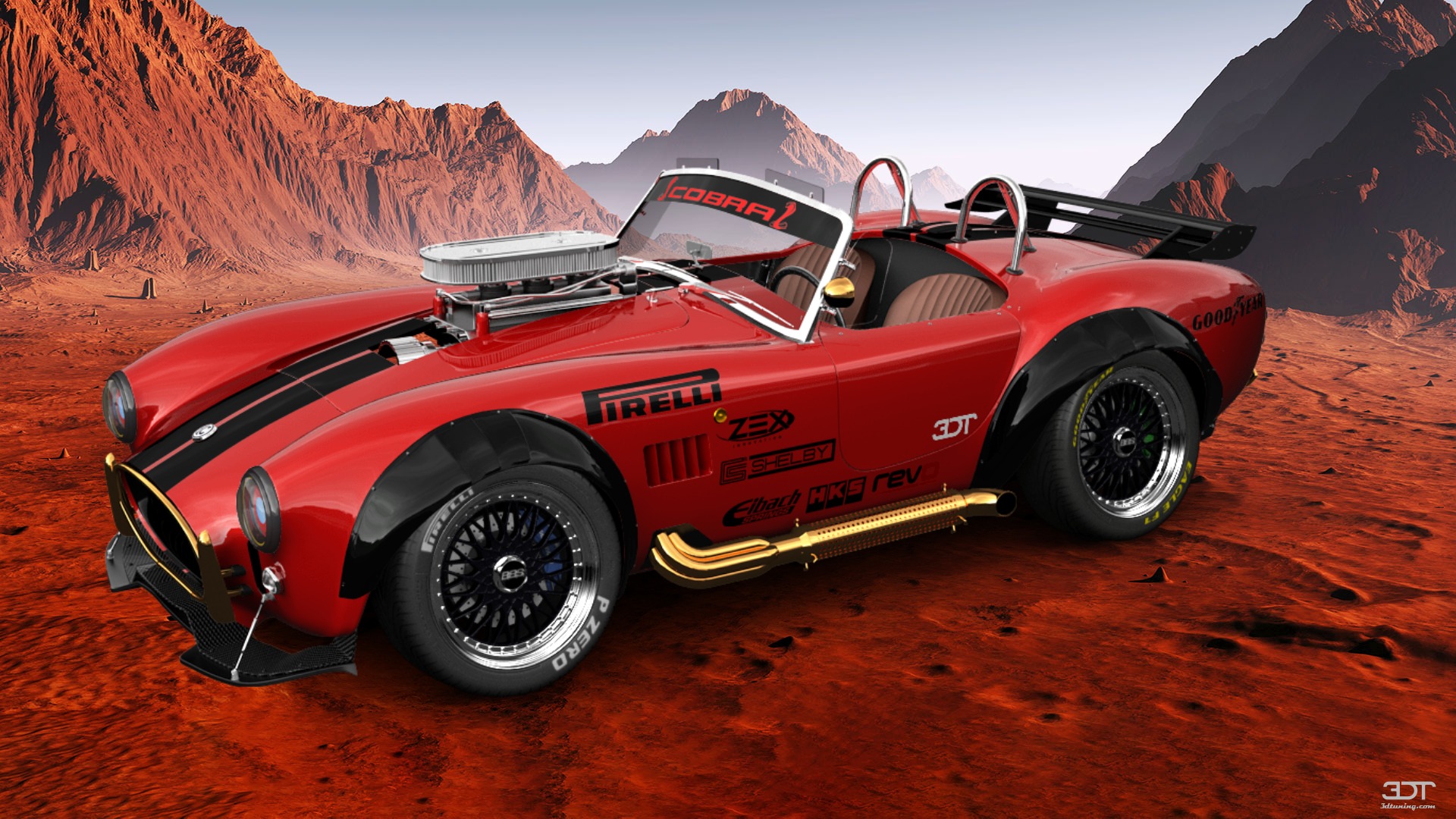 AC Cobra Classic Roadster 1962