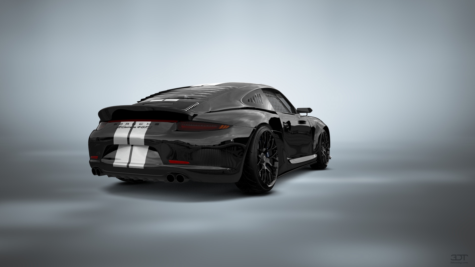Porsche 911 Carrera 2 Door Coupe 2011
