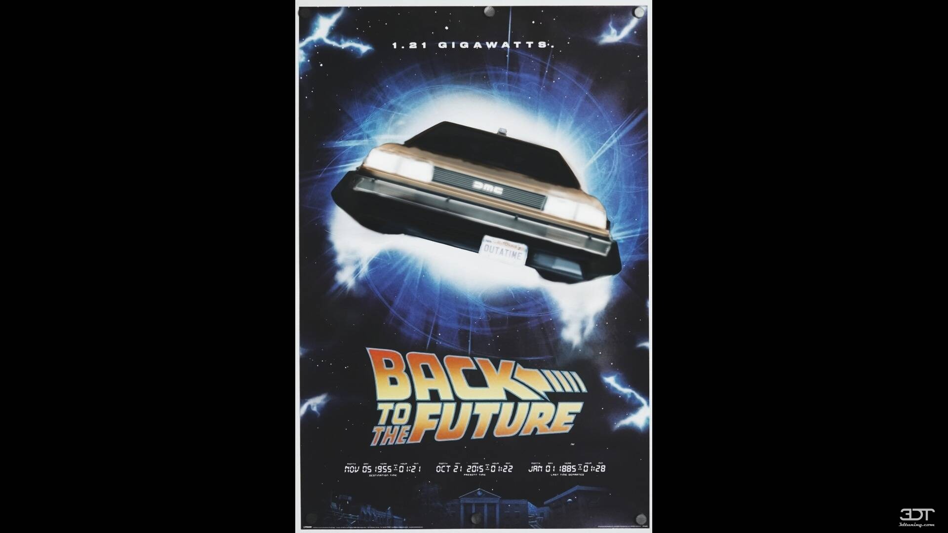 DMC DeLorean 2 Door Coupe 1981