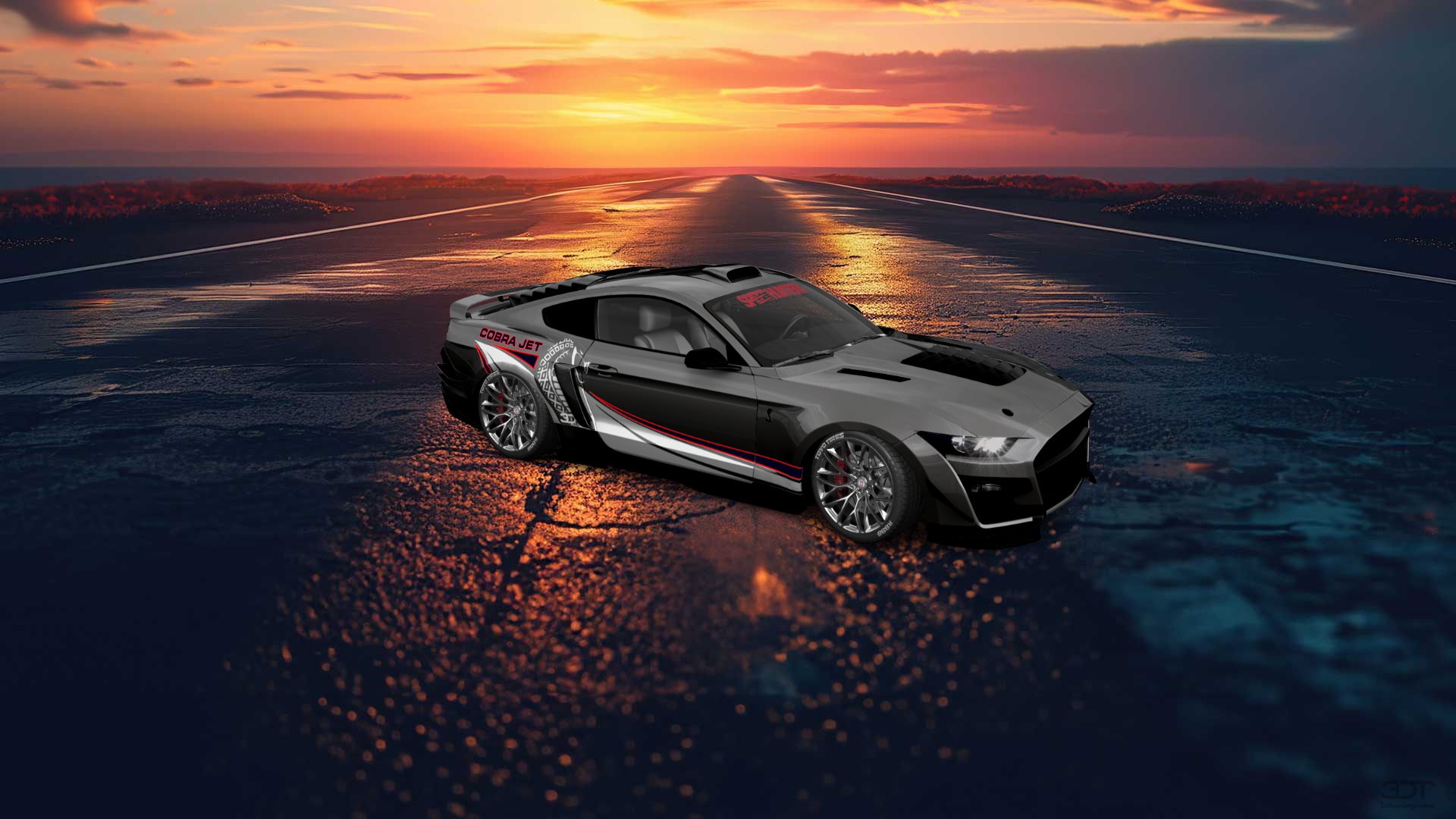 Ford Mustang GT500 2 Door Coupe 2020 tuning