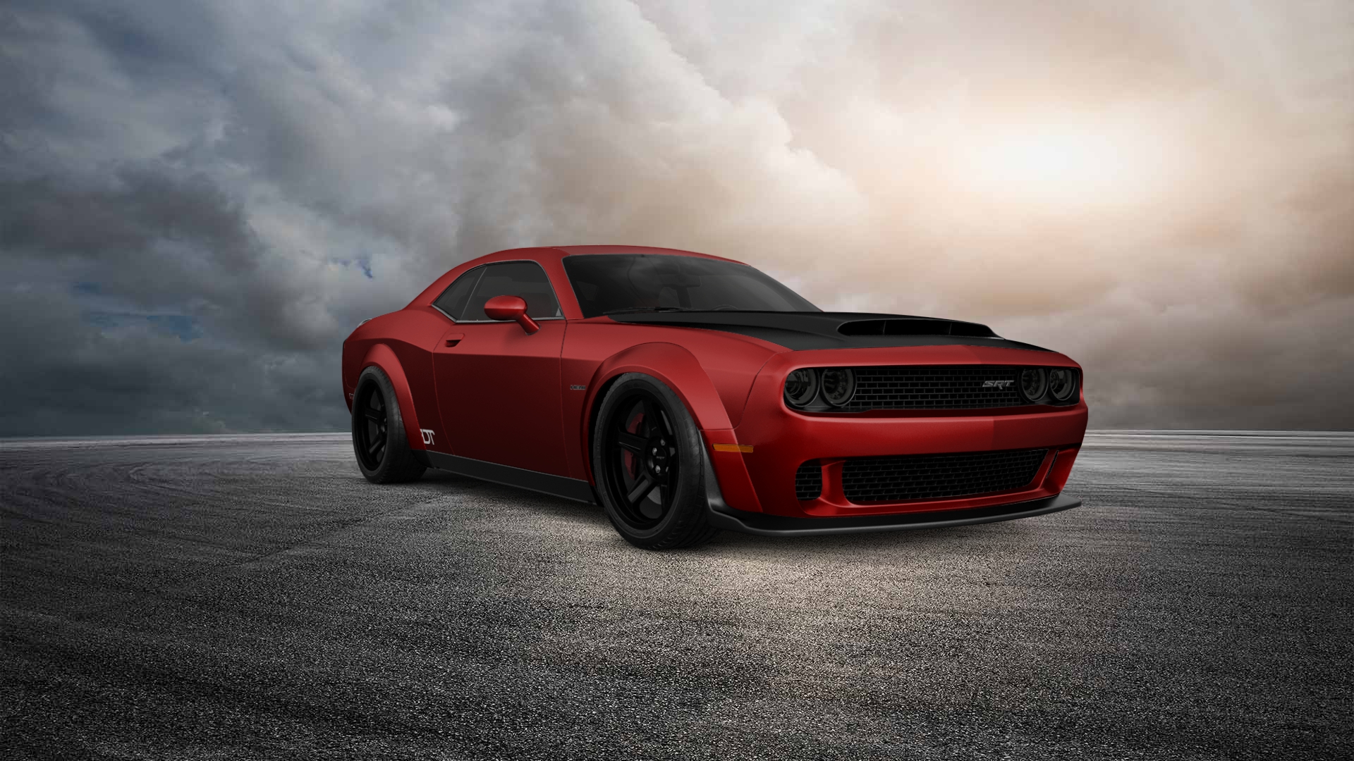 Dodge Challenger 2 Door Coupe 2015 tuning