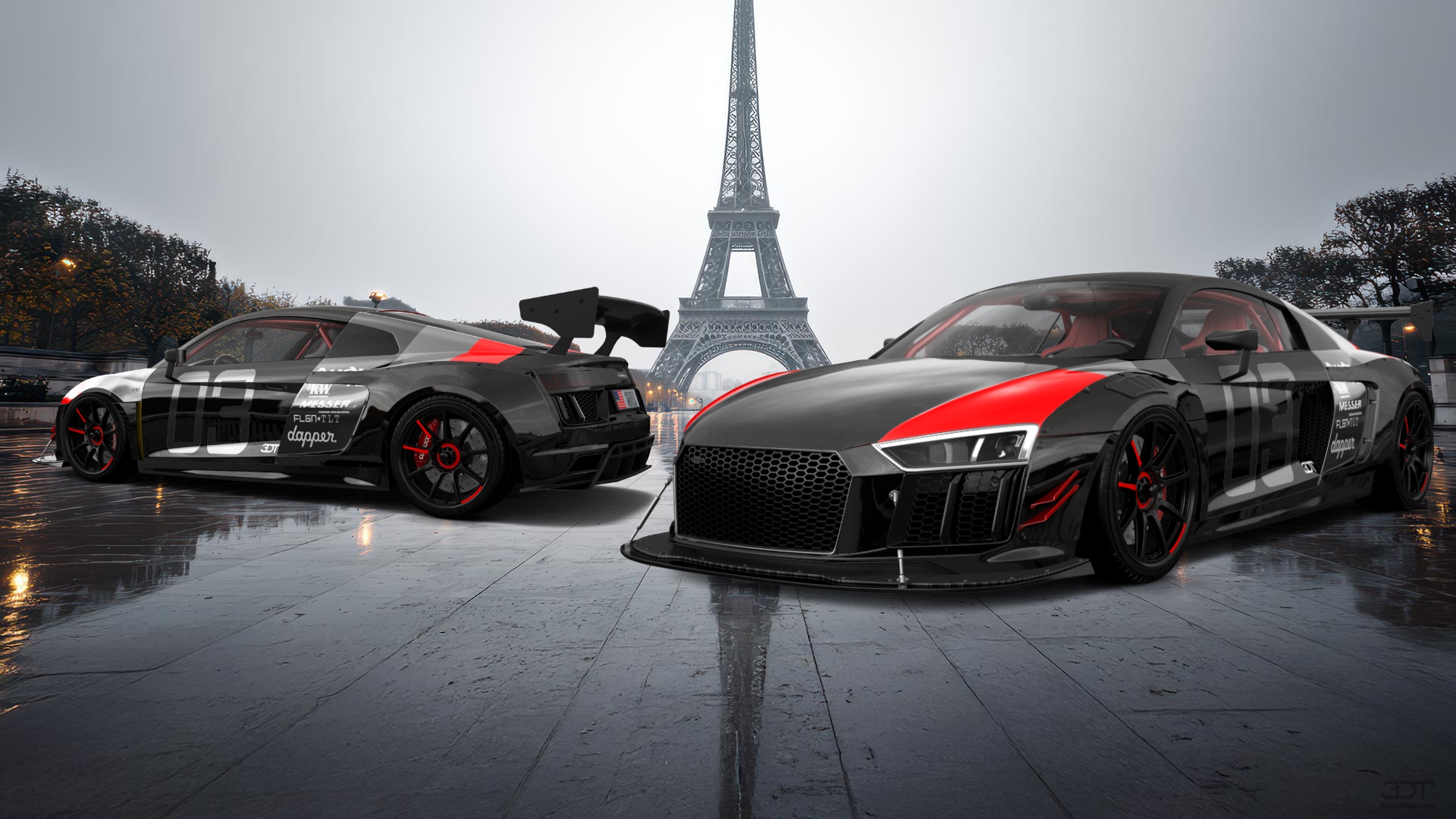 Audi R8 2 Door Coupe 2019 tuning
