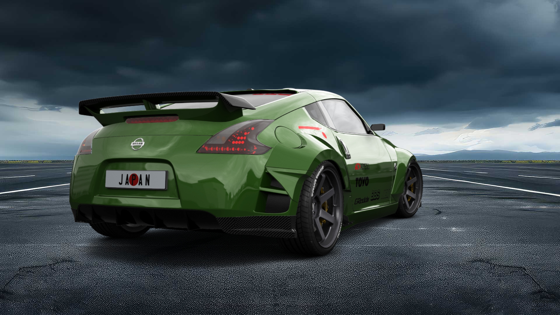 Nissan 370Z 3 Door Coupe 2015 Images