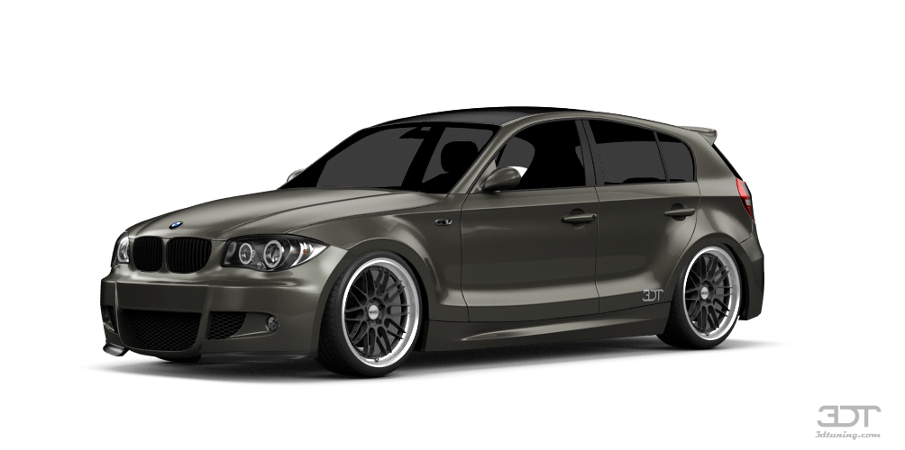 BMW 1 series 5 Door Hatchback 2005 Images