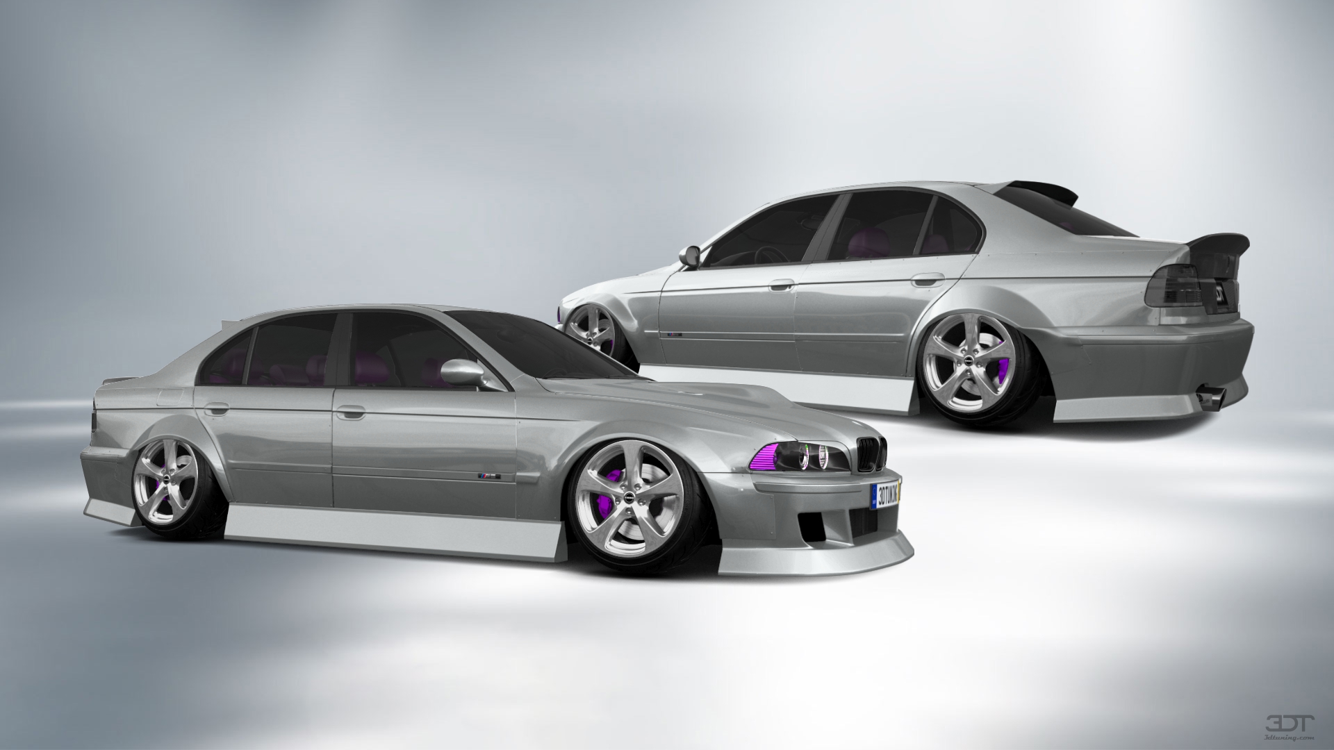 BMW 5 Series M5 Sedan 2003 tuning